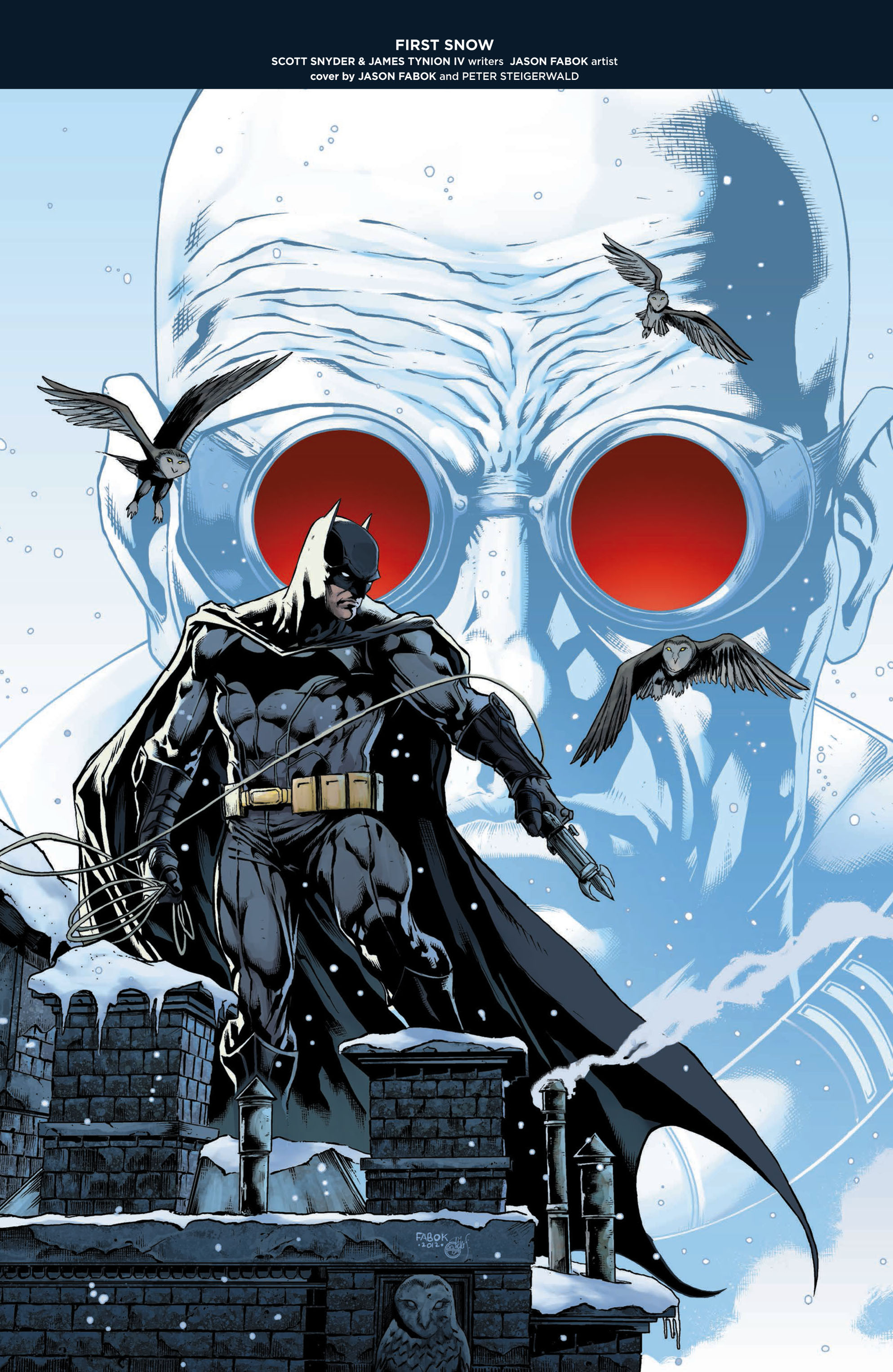 Read online Batman: The City of Owls comic -  Issue # TPB - 54