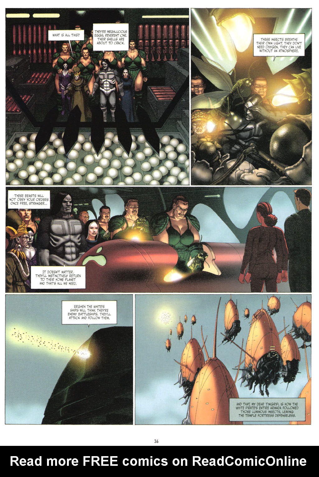 Read online The Technopriests (2004) comic -  Issue #2 - 37