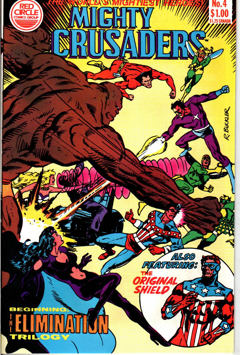 Read online The All New Adventures of the Mighty Crusaders comic -  Issue #4 - 1