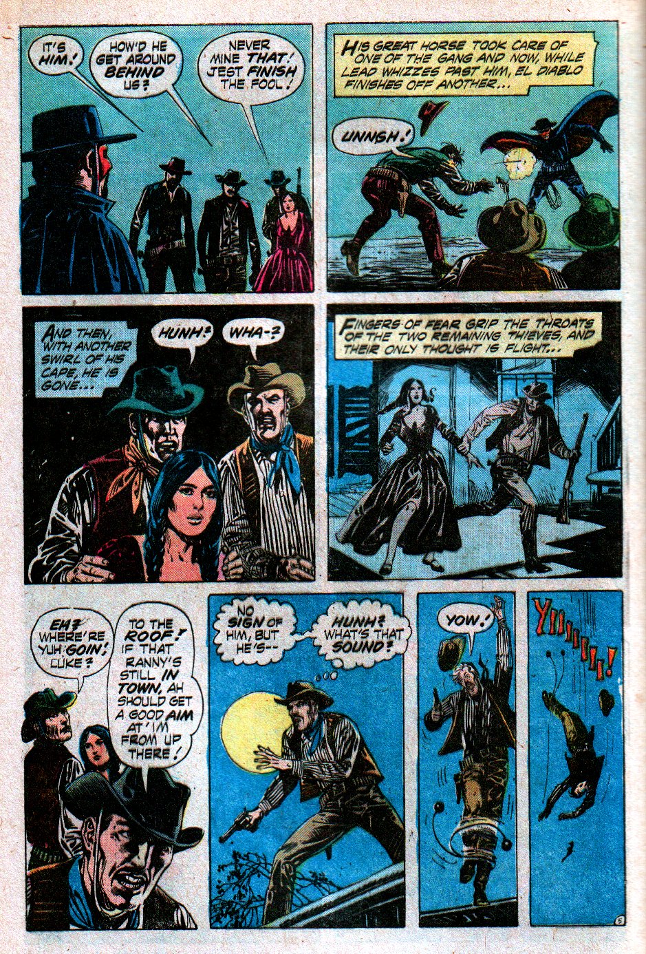 Read online Weird Western Tales (1972) comic -  Issue #32 - 22