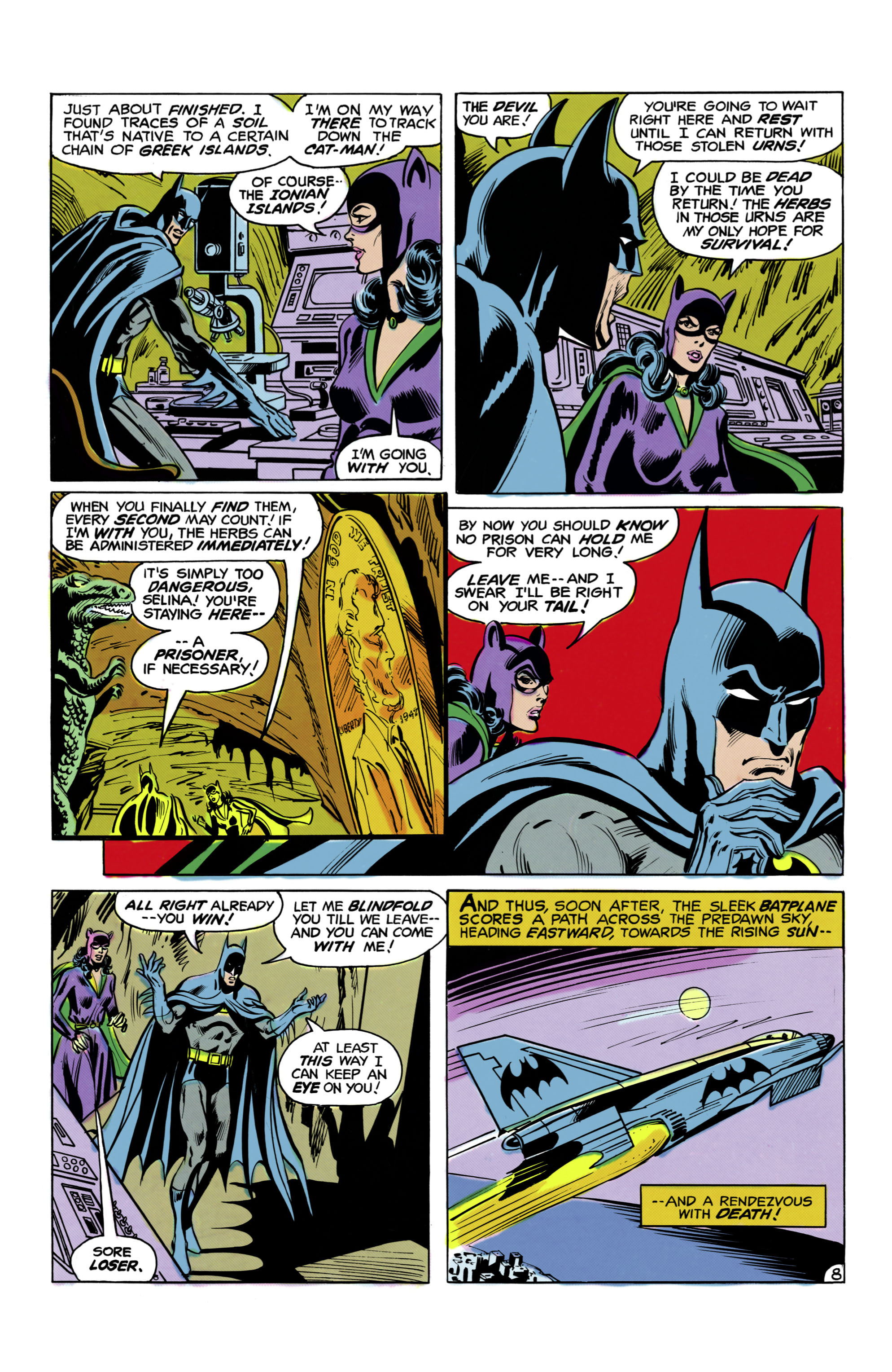 Read online Batman (1940) comic -  Issue #324 - 9