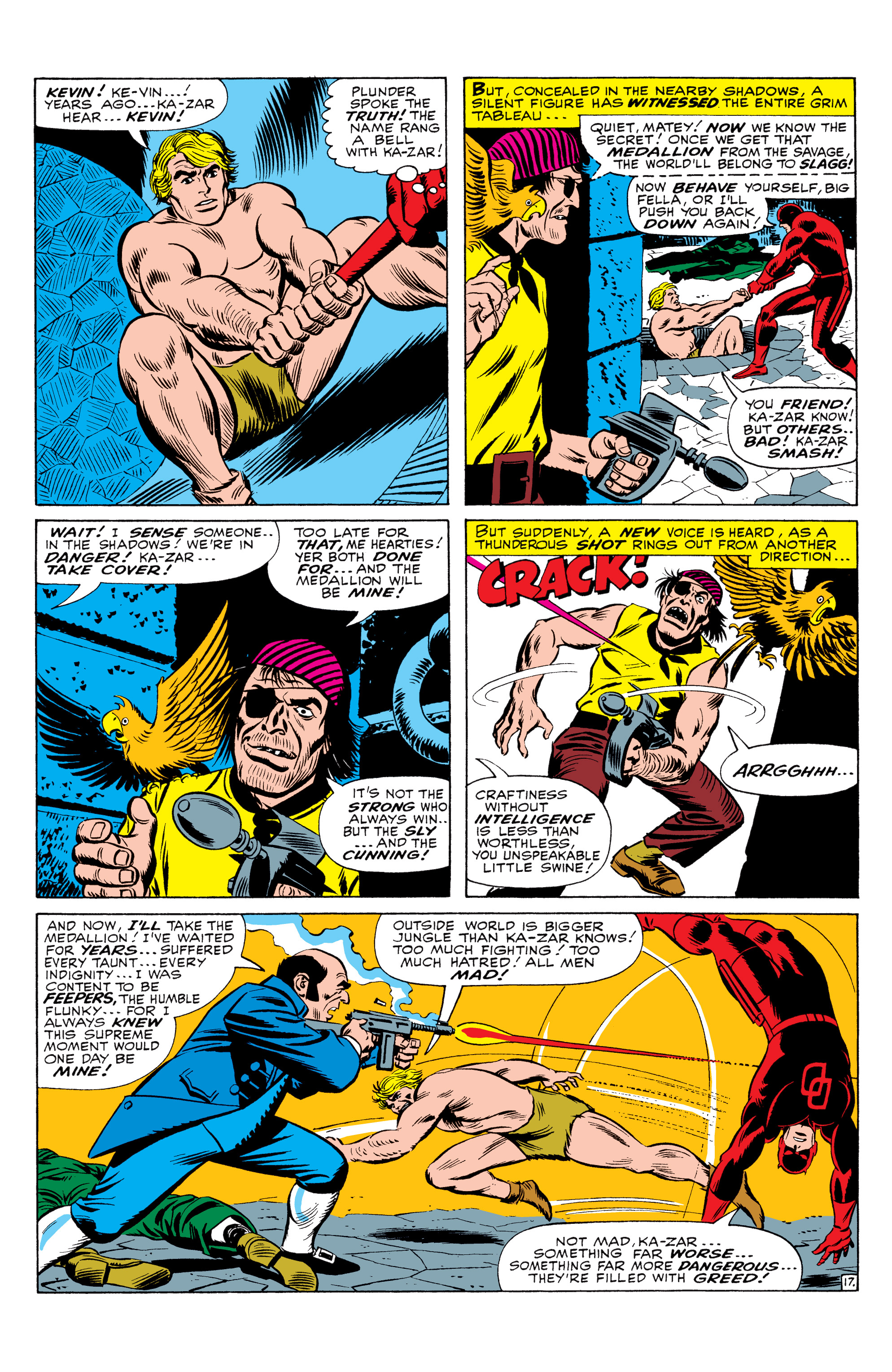 Read online Marvel Masterworks: Daredevil comic -  Issue # TPB 2 (Part 1) - 44