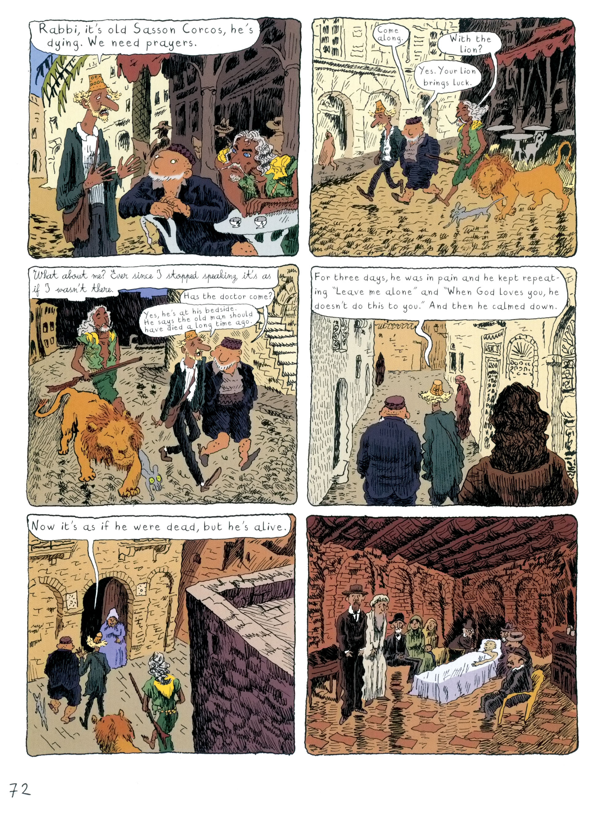 Read online The Rabbi's Cat comic -  Issue # TPB 1 (Part 1) - 79