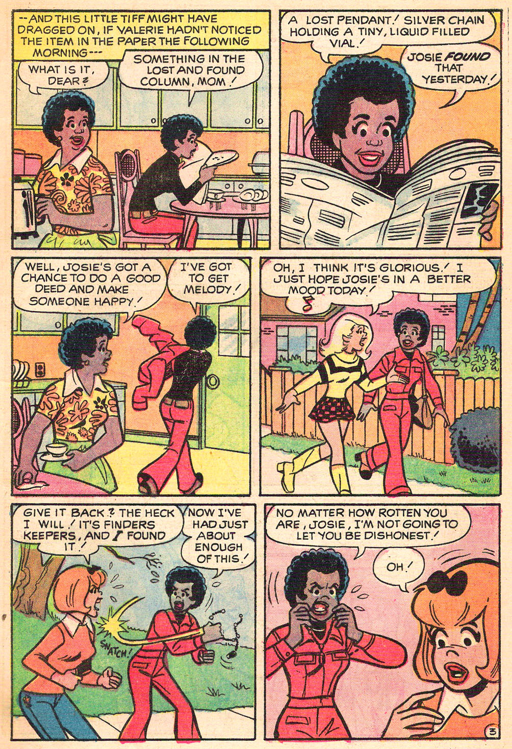 Read online She's Josie comic -  Issue #67 - 5