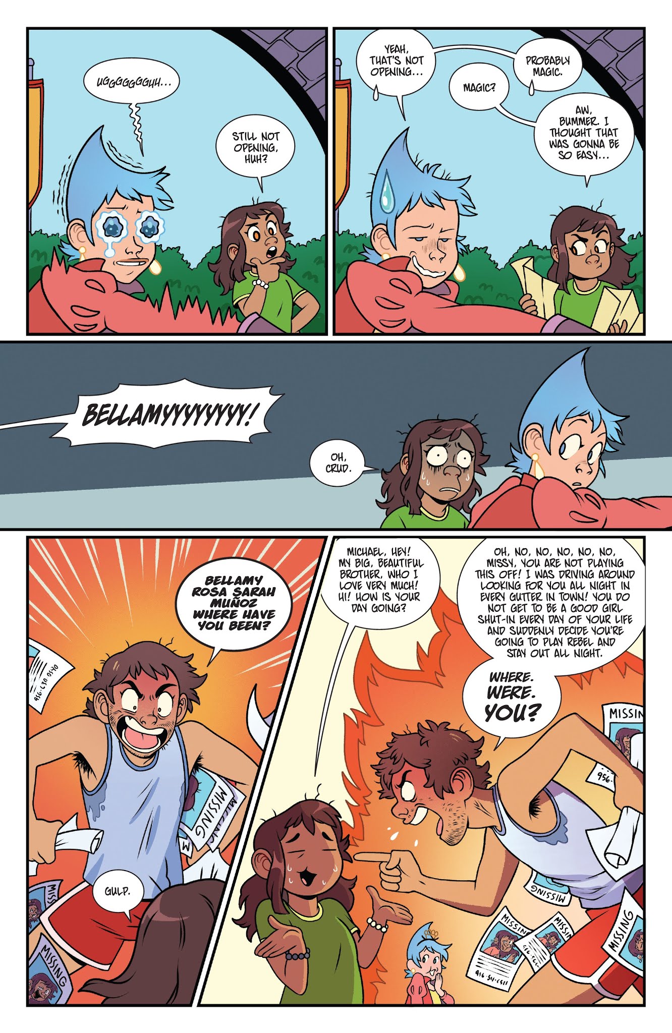 Read online Welcome To Wanderland comic -  Issue #2 - 9
