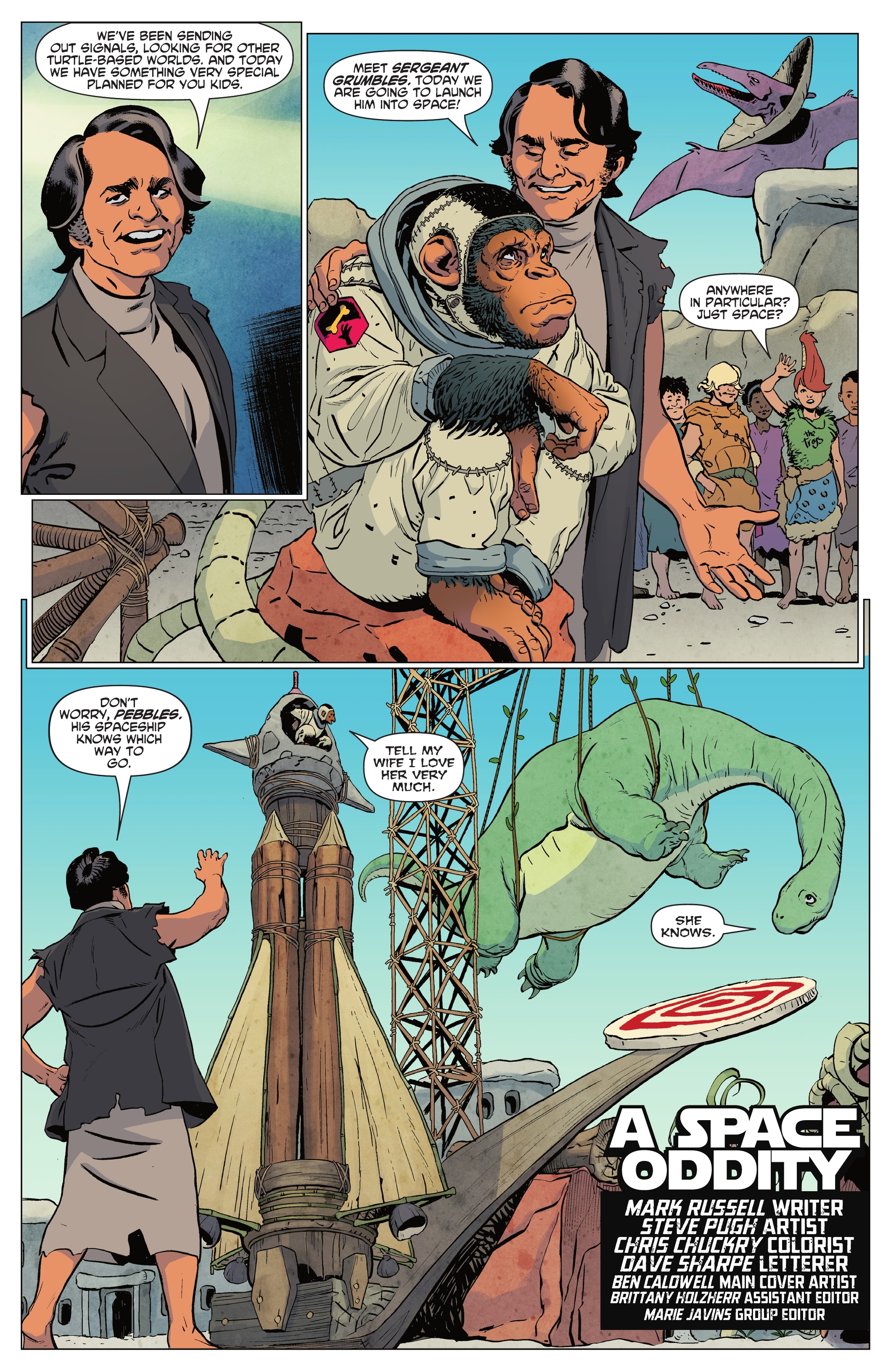Read online The Flintstones comic -  Issue # (2016) _The Deluxe Edition (Part 1) - 62