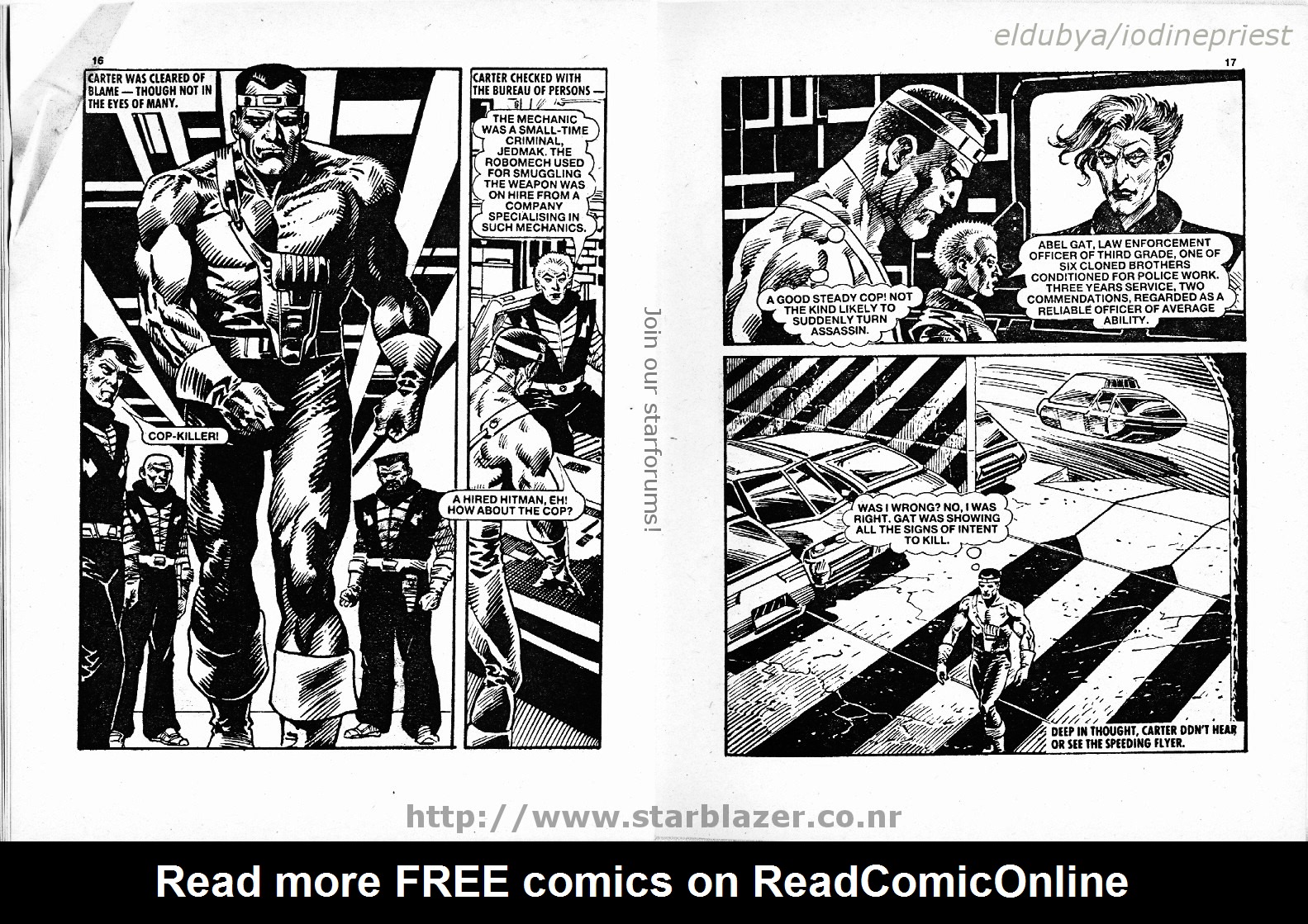 Read online Starblazer comic -  Issue #260 - 10