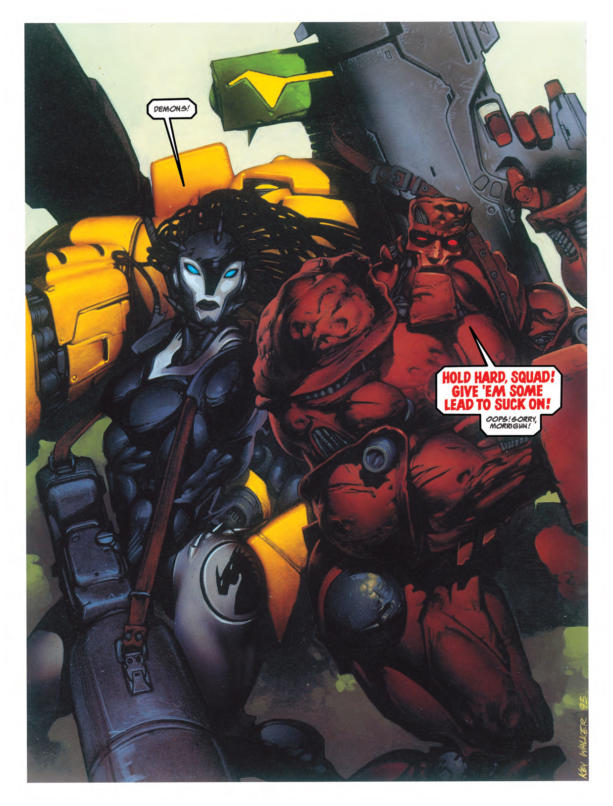 Read online ABC Warriors: The Mek Files comic -  Issue # TPB 2 - 166