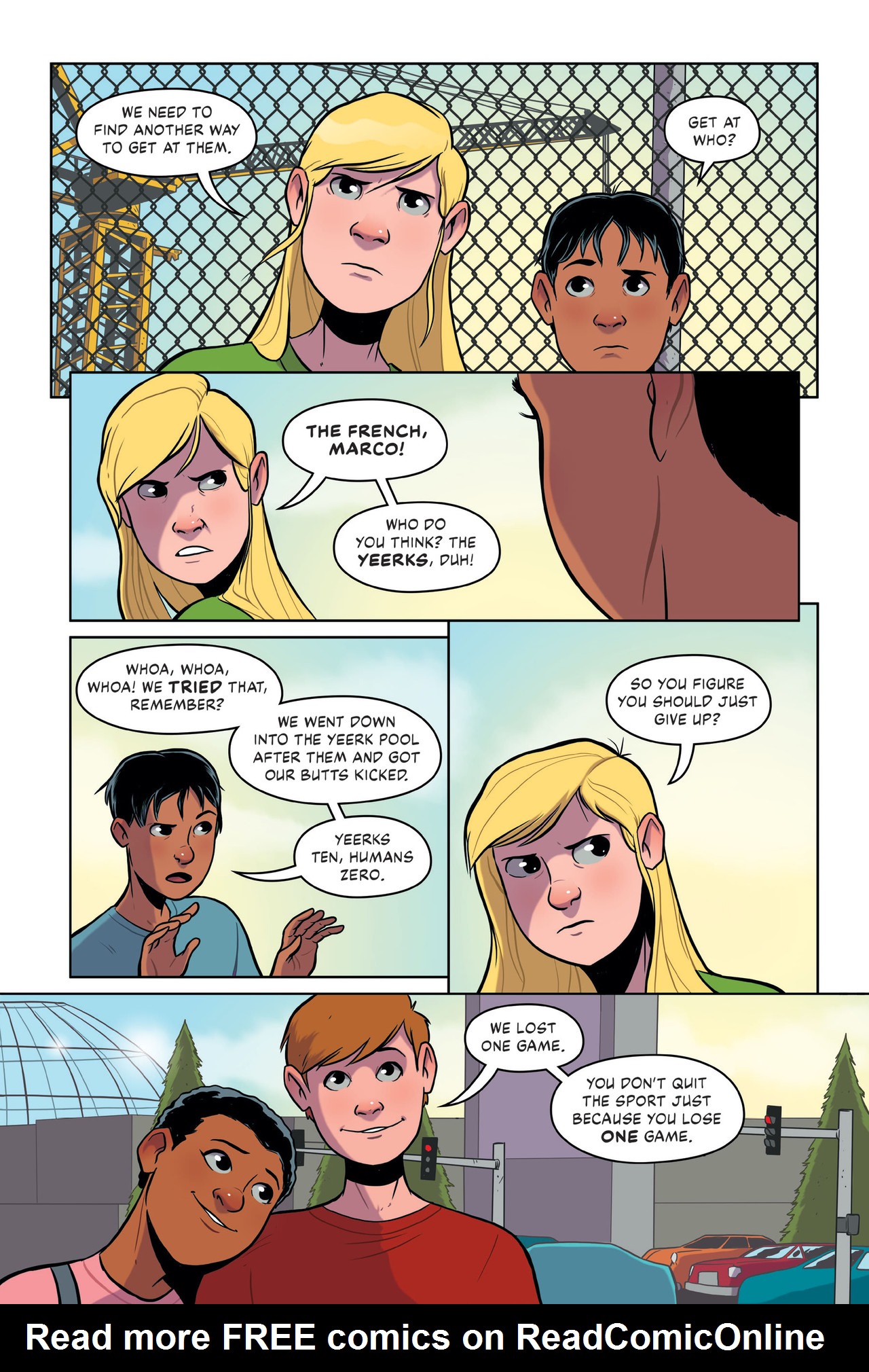 Read online Animorphs: The Graphic Novel comic -  Issue # TPB 2 (Part 1) - 28
