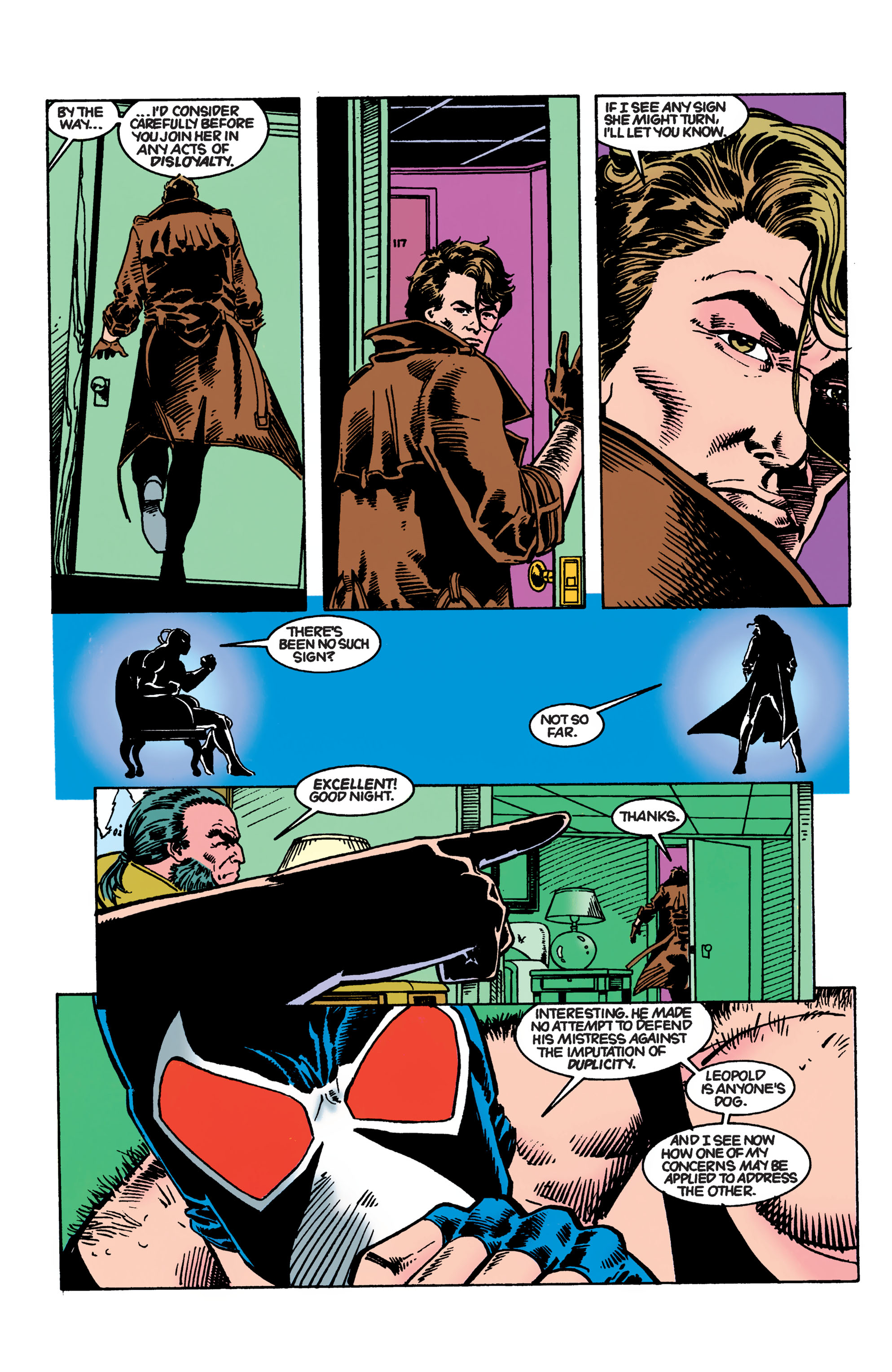 Read online Catwoman (1993) comic -  Issue # _TPB 1 (Part 1) - 23