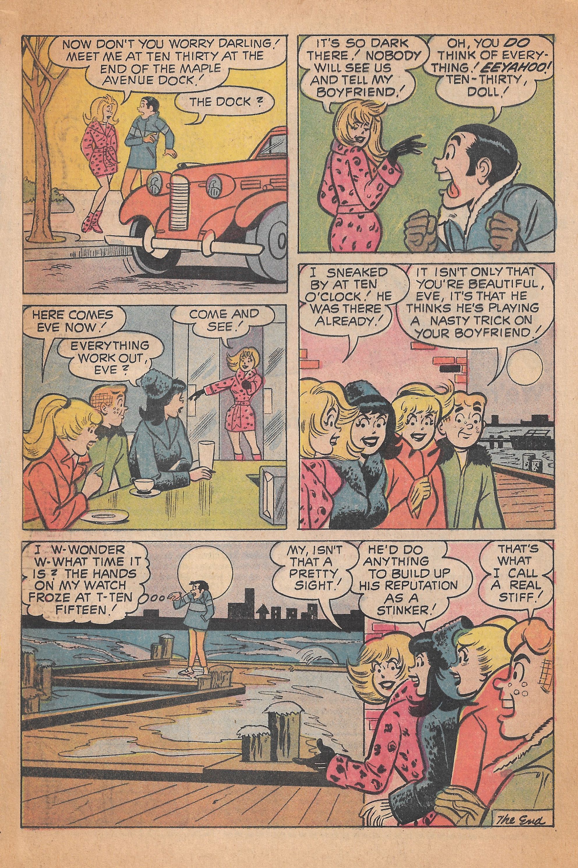Read online Archie's Pals 'N' Gals (1952) comic -  Issue #62 - 65