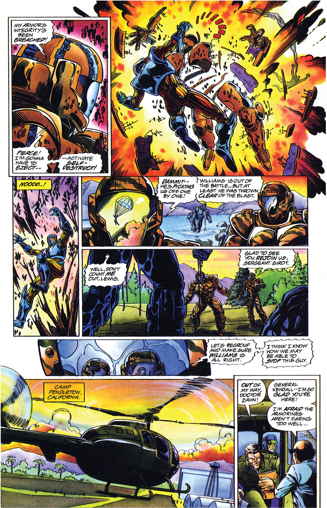 Read online X-O Manowar (1992) comic -  Issue #25 - 16