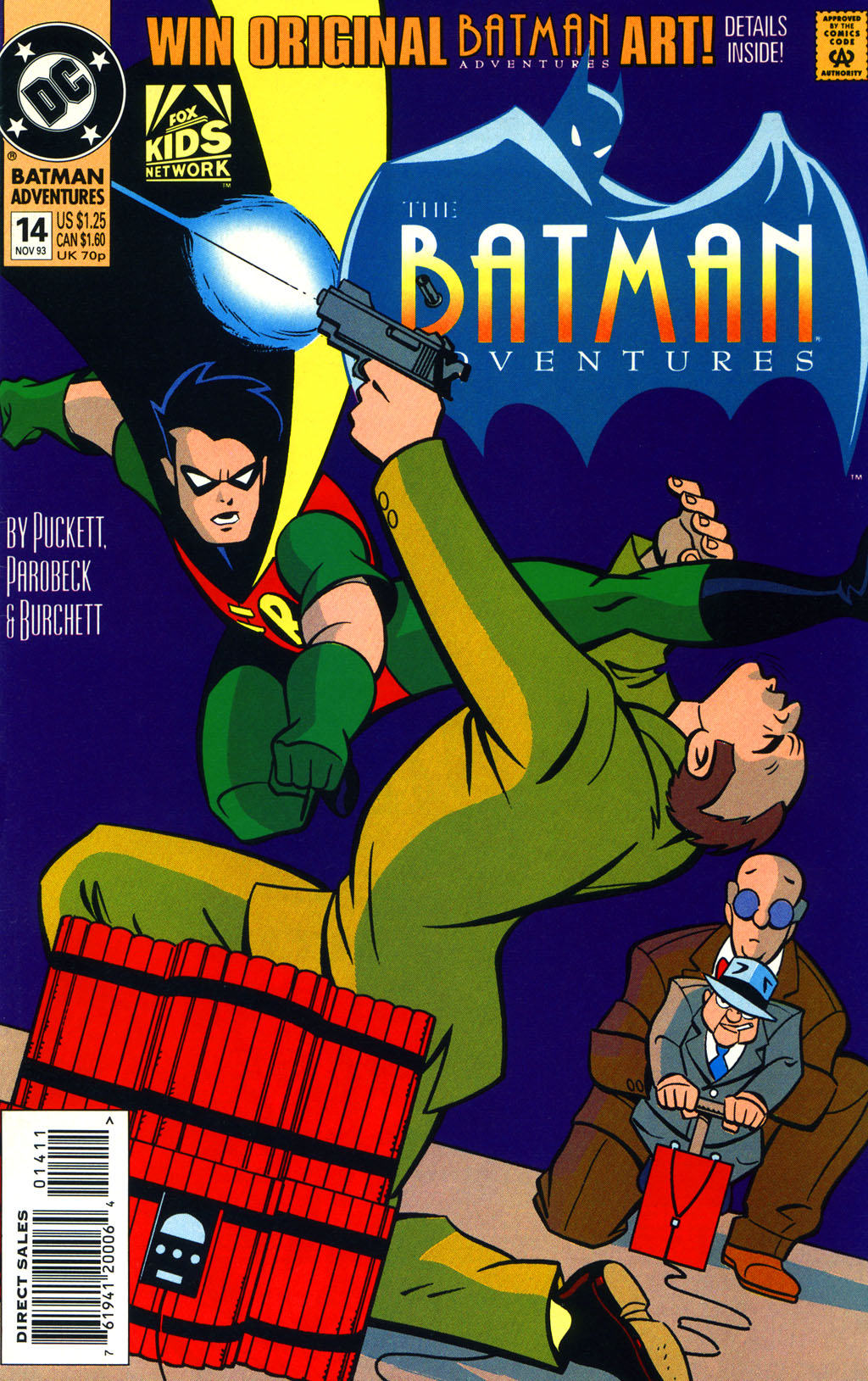 Read online The Batman Adventures comic -  Issue #14 - 1