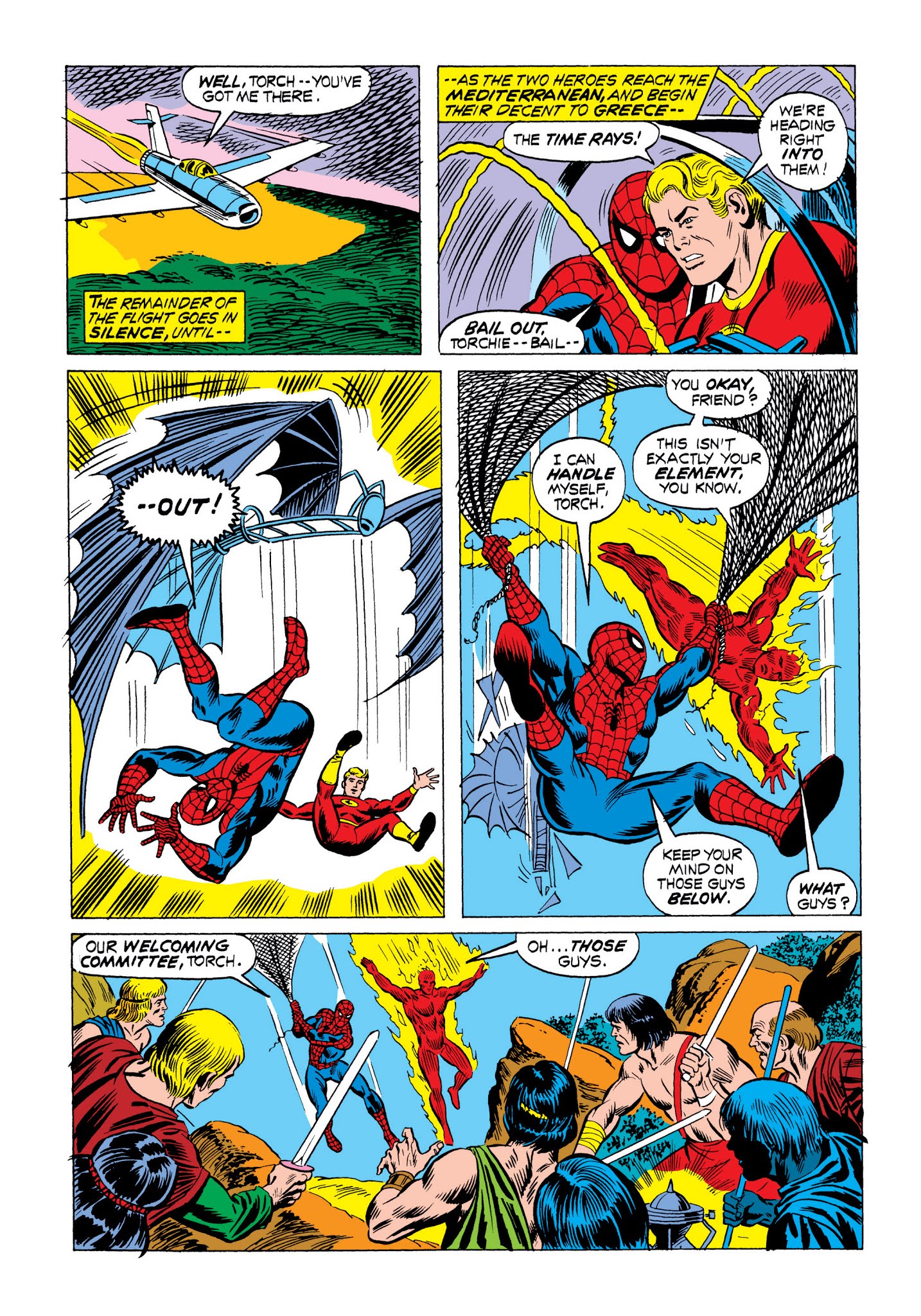 Read online Marvel Masterworks: Marvel Team-Up comic -  Issue # TPB 1 (Part 3) - 19