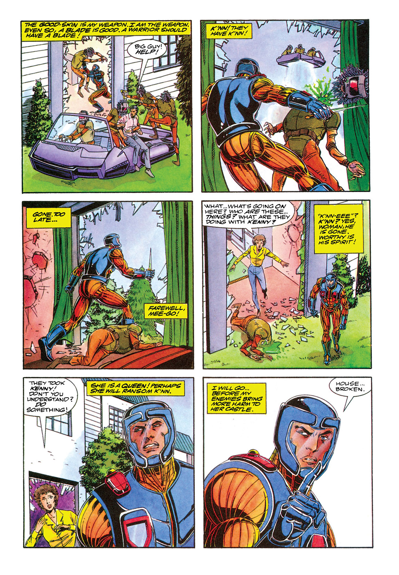 Read online X-O Manowar (1992) comic -  Issue #2 - 12