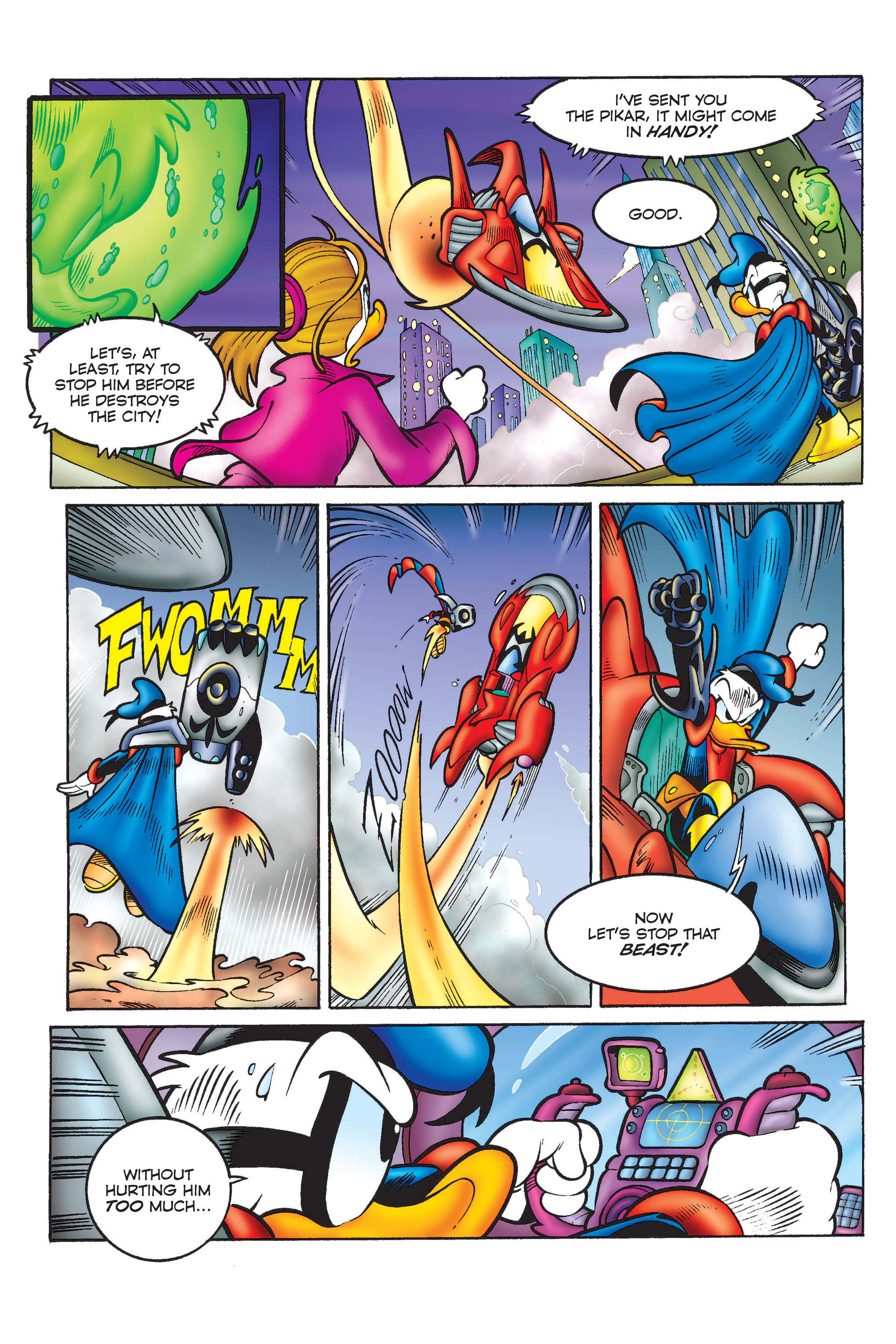 Read online Superduck comic -  Issue #12 - 26