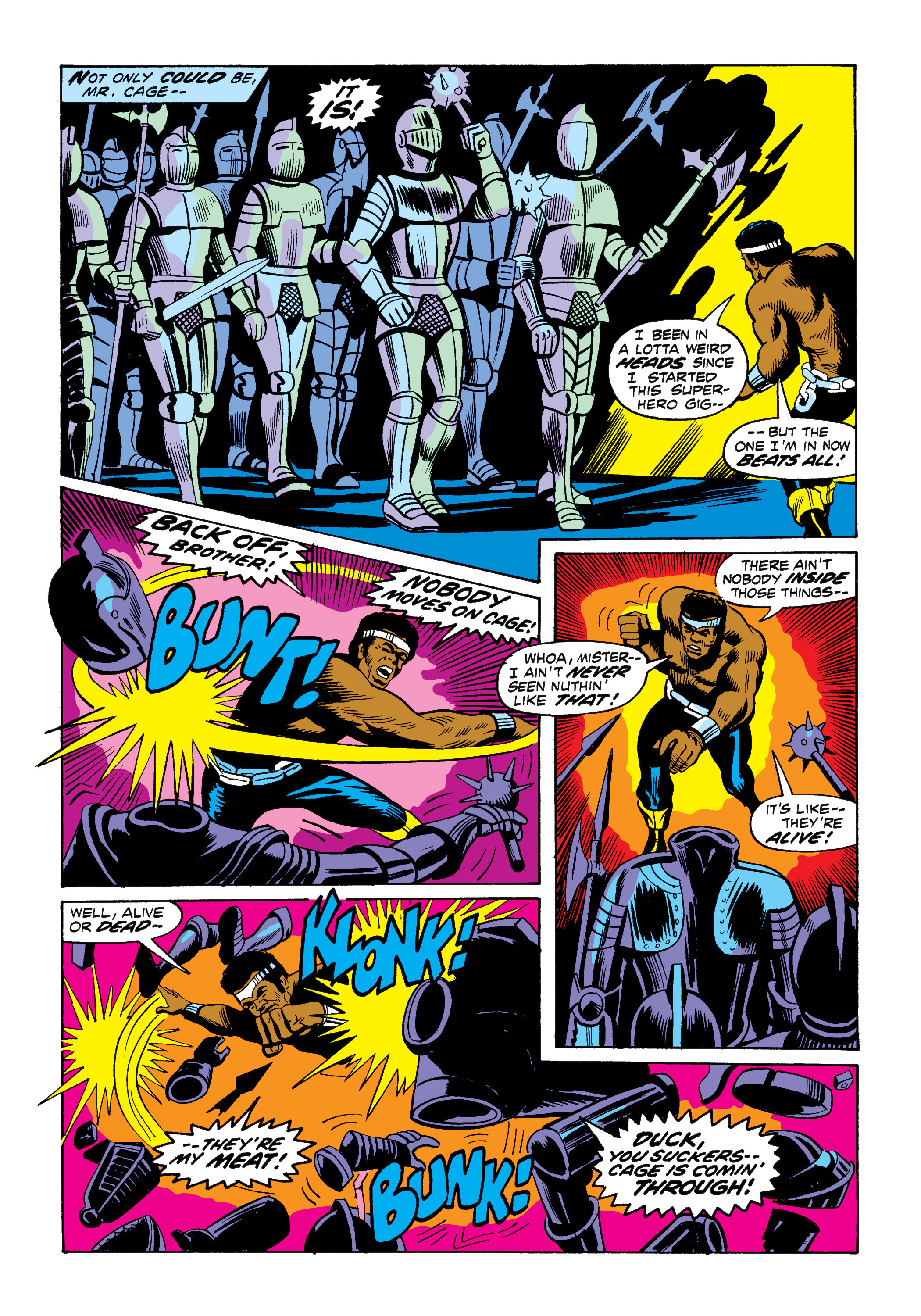 Read online Marvel Masterworks: Luke Cage, Hero For Hire comic -  Issue # TPB (Part 2) - 29