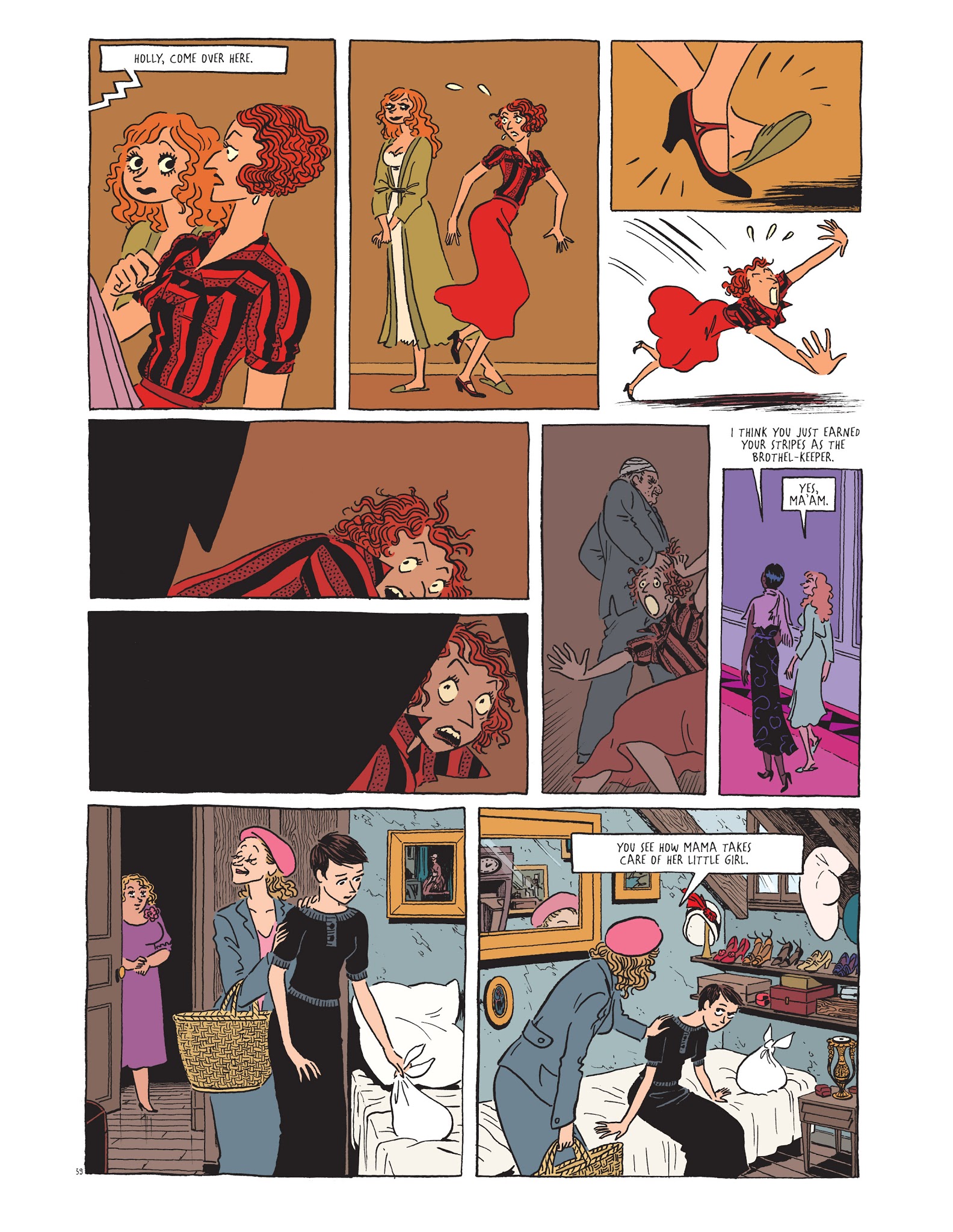 Read online Miss Don't Touch Me: The Complete Story comic -  Issue # TPB - 186