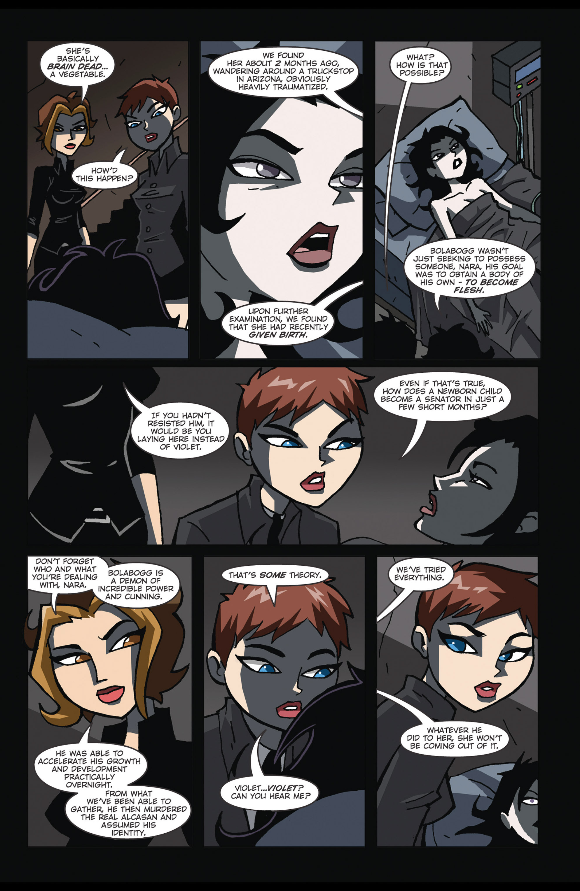 Read online Dead@17: The Complete Collection comic -  Issue # TPB (Part 3) - 10