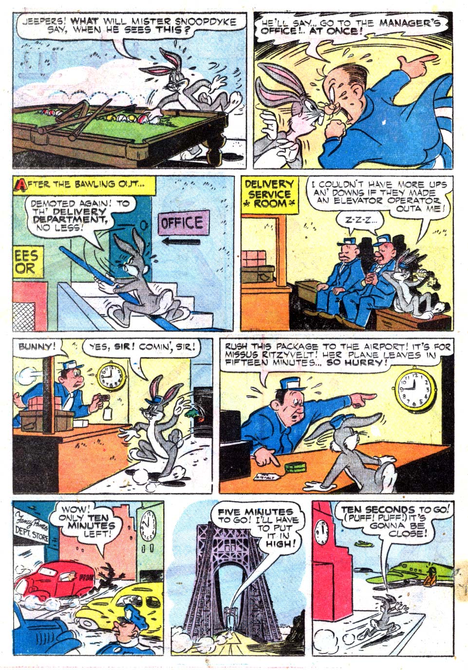 Read online Four Color Comics comic -  Issue #298 - 28