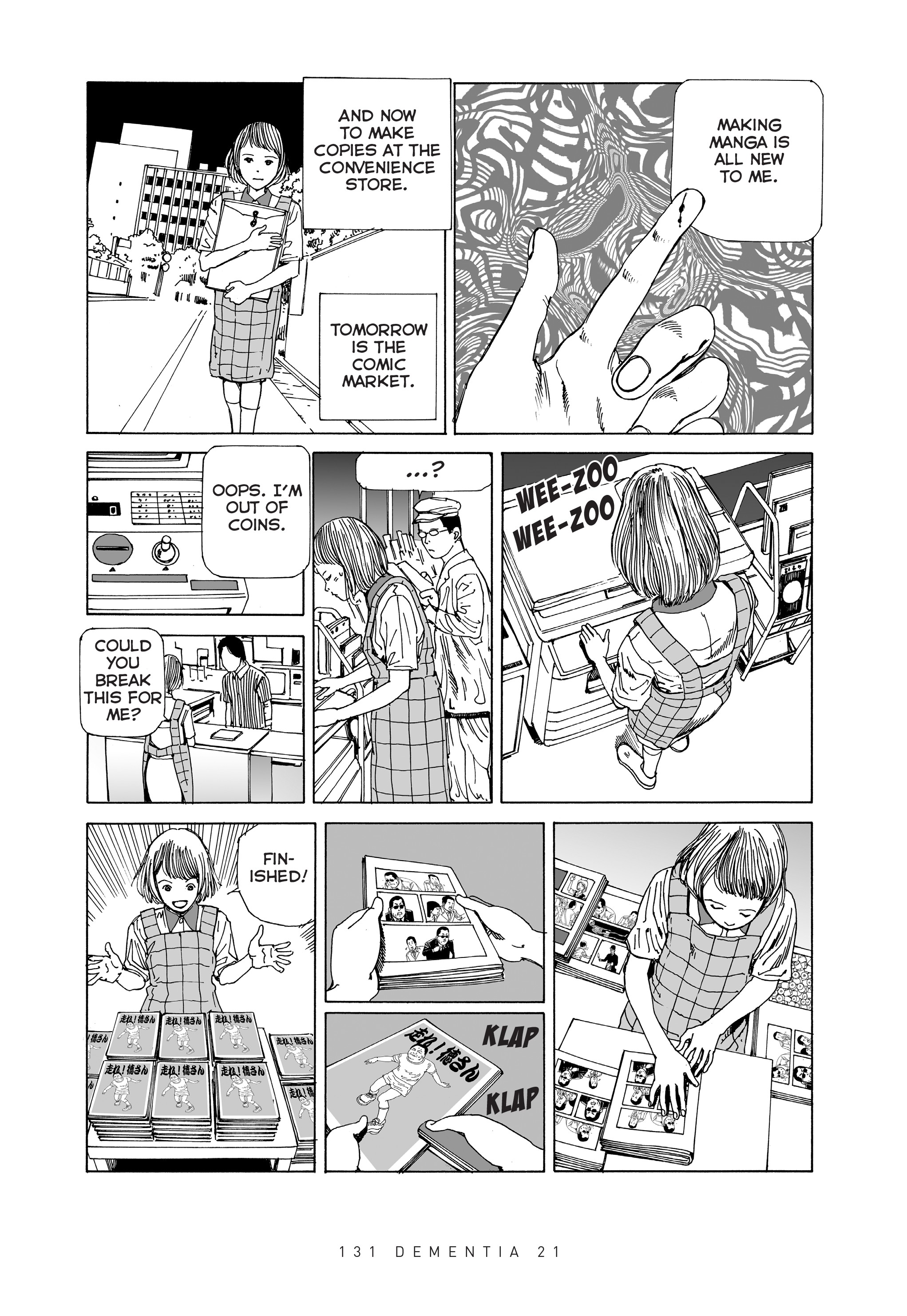 Read online Dementia 21 comic -  Issue # TPB 1 (Part 2) - 36