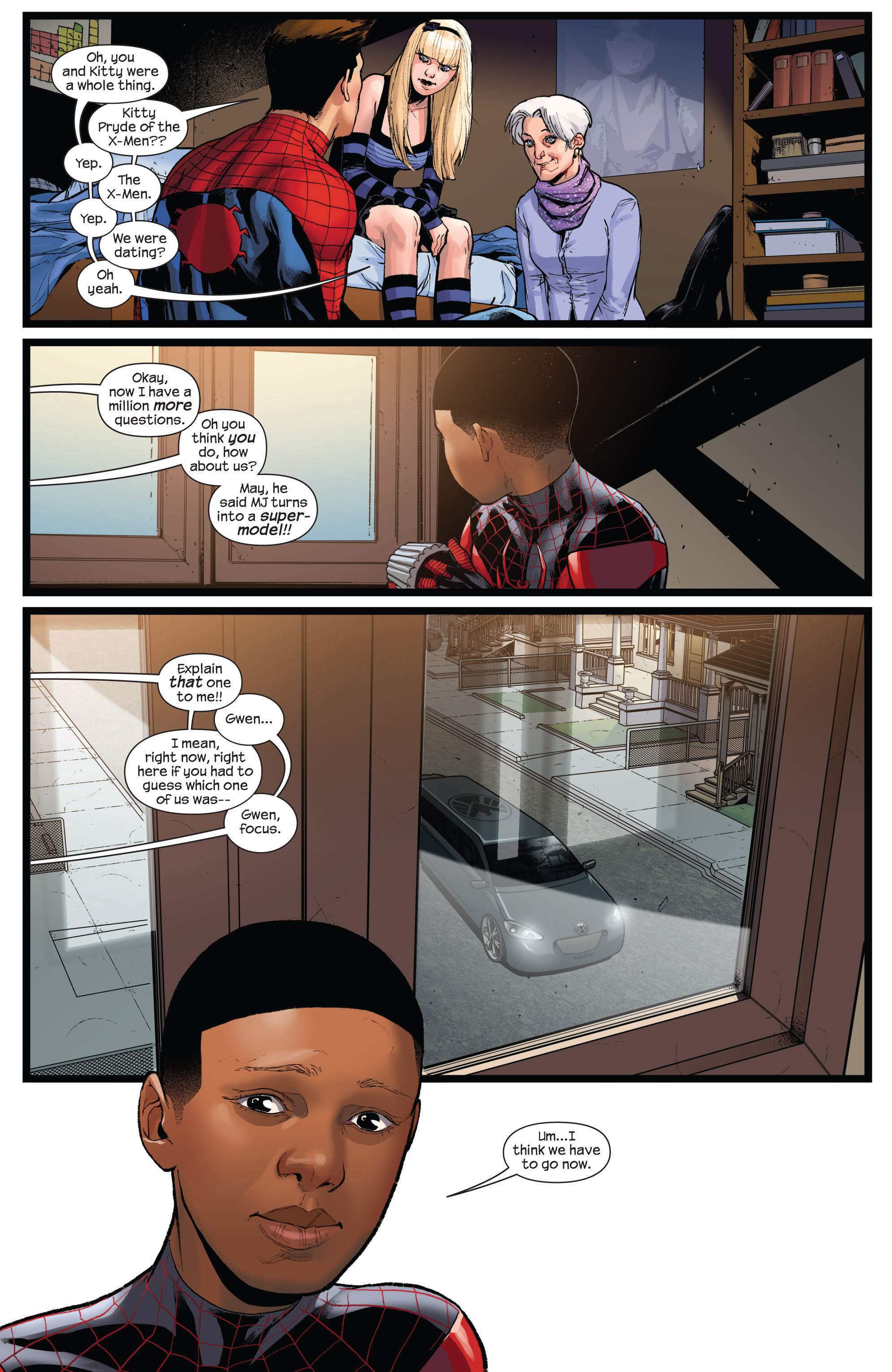 Read online Spider-Men comic -  Issue #4 - 13