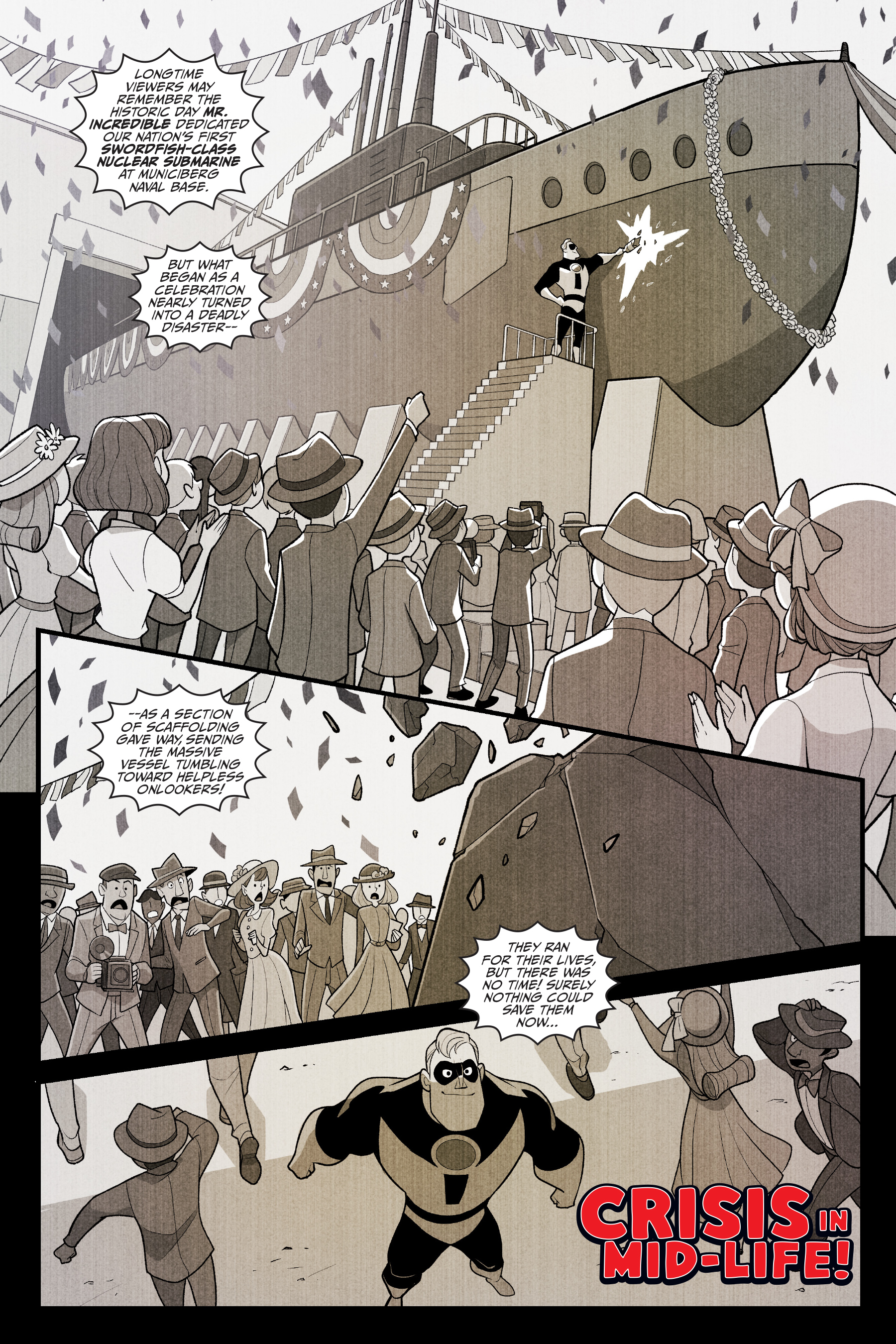 Read online Disney / Pixar The Incredibles 2: Crisis In Mid-Life! & Other Stories comic -  Issue # _TPB - 7