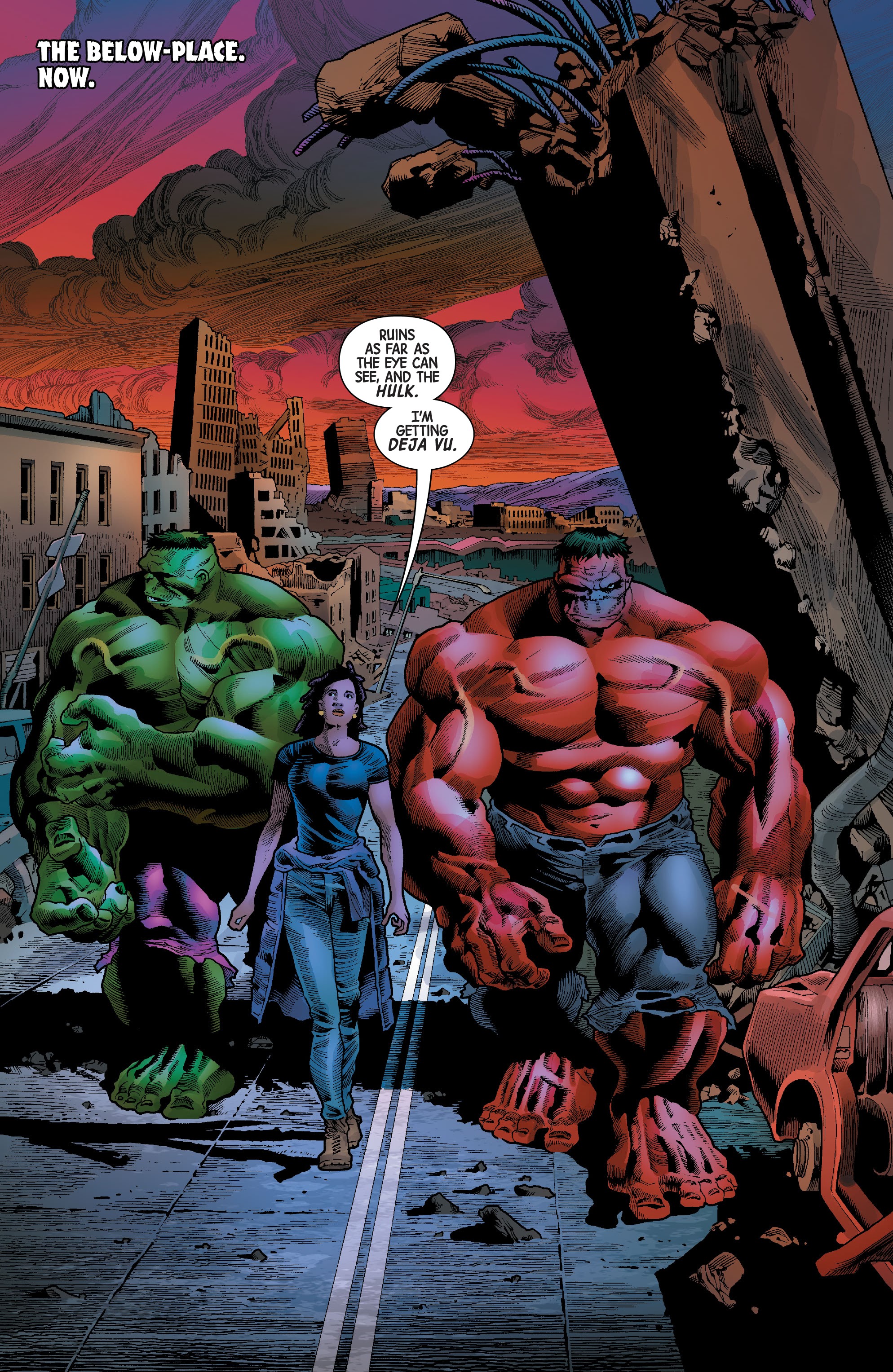 Read online Immortal Hulk comic -  Issue #50 - 11