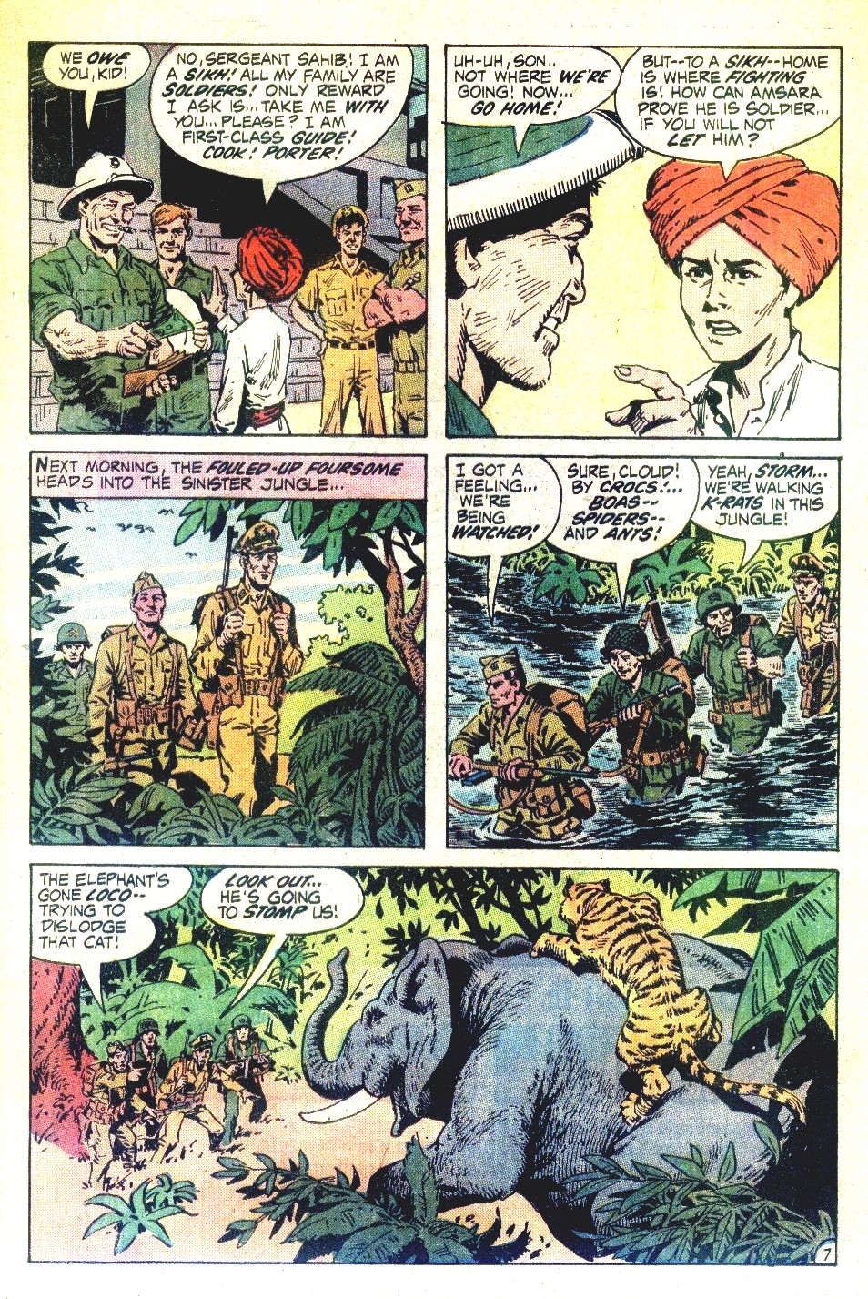 Read online Our Fighting Forces comic -  Issue #133 - 10