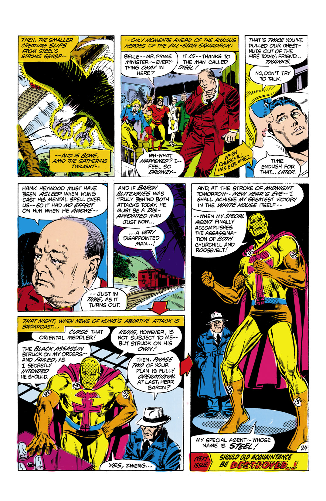 Read online All-Star Squadron comic -  Issue #8 - 25