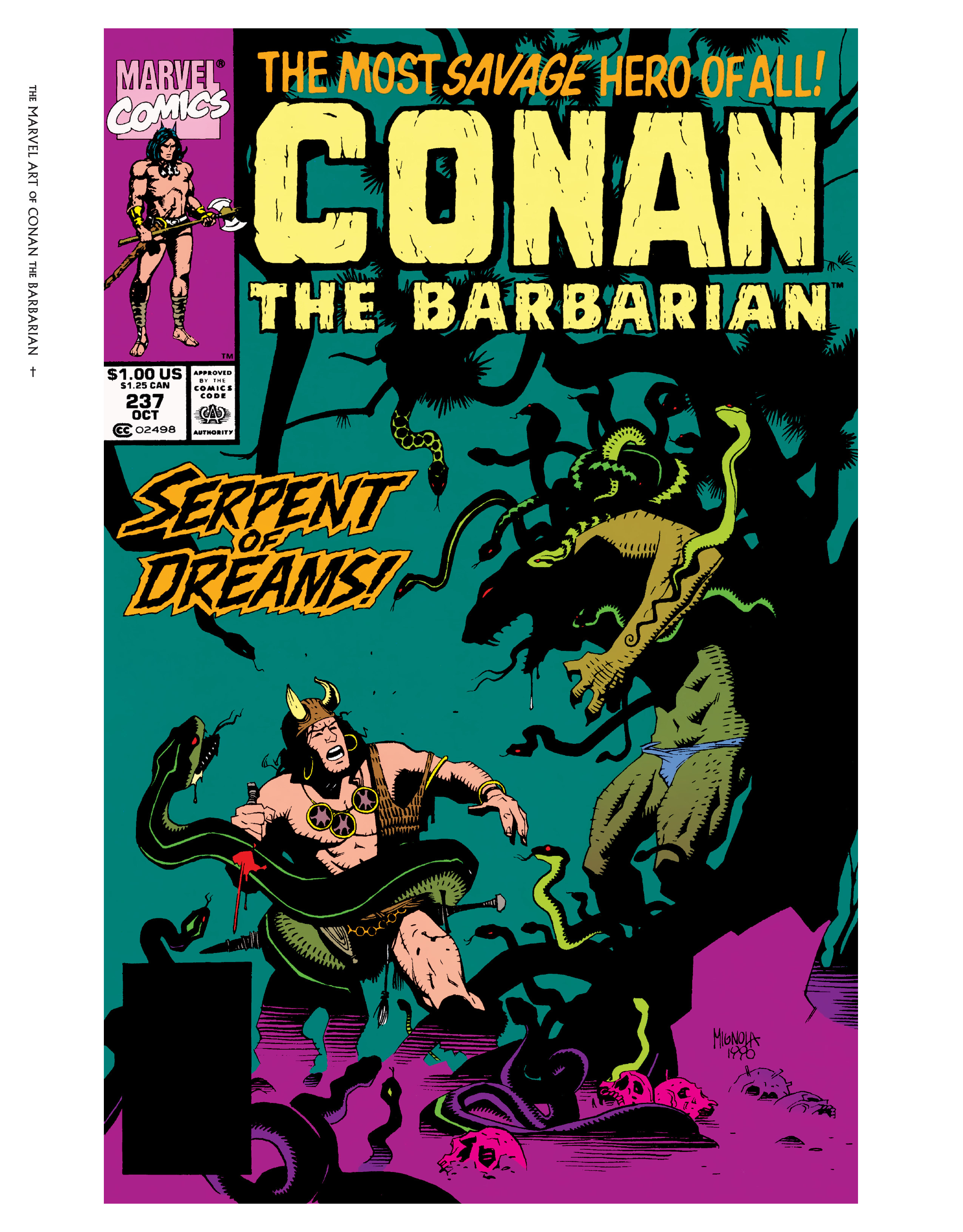 Read online Marvel Art of Conan the Barbarian comic -  Issue # TPB (Part 2) - 73