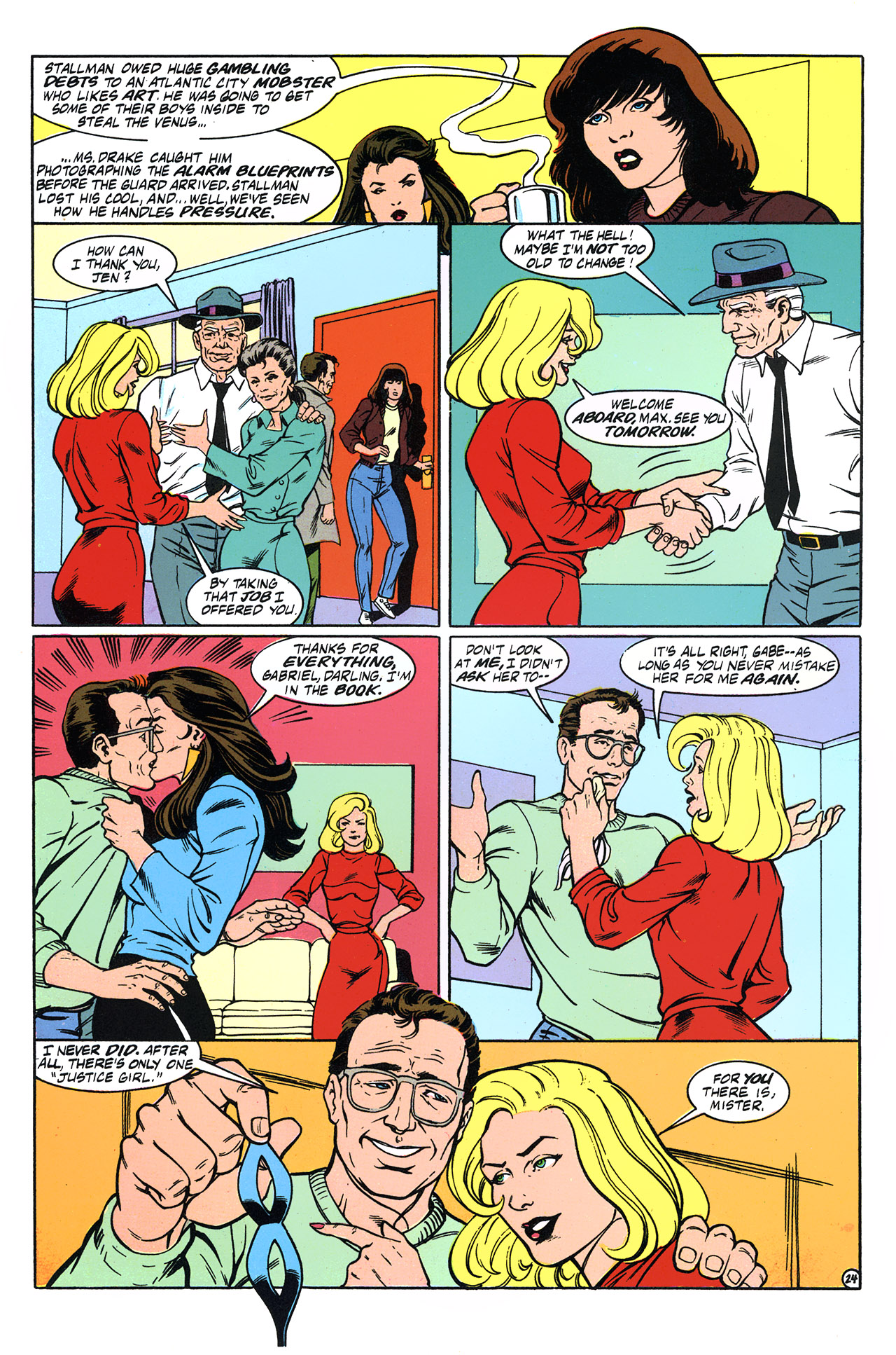Read online Maze Agency (1989) comic -  Issue #13 - 33