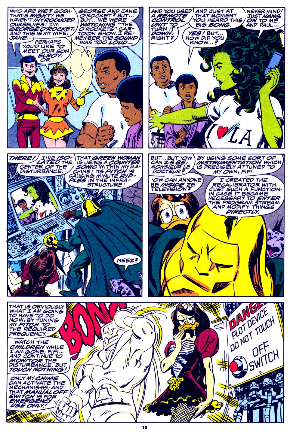 Read online The Sensational She-Hulk comic -  Issue #5 - 13