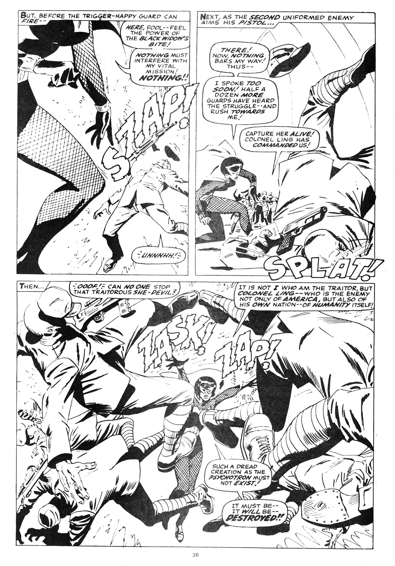 Read online Marvel Super-Heroes (1979) comic -  Issue #379 - 36