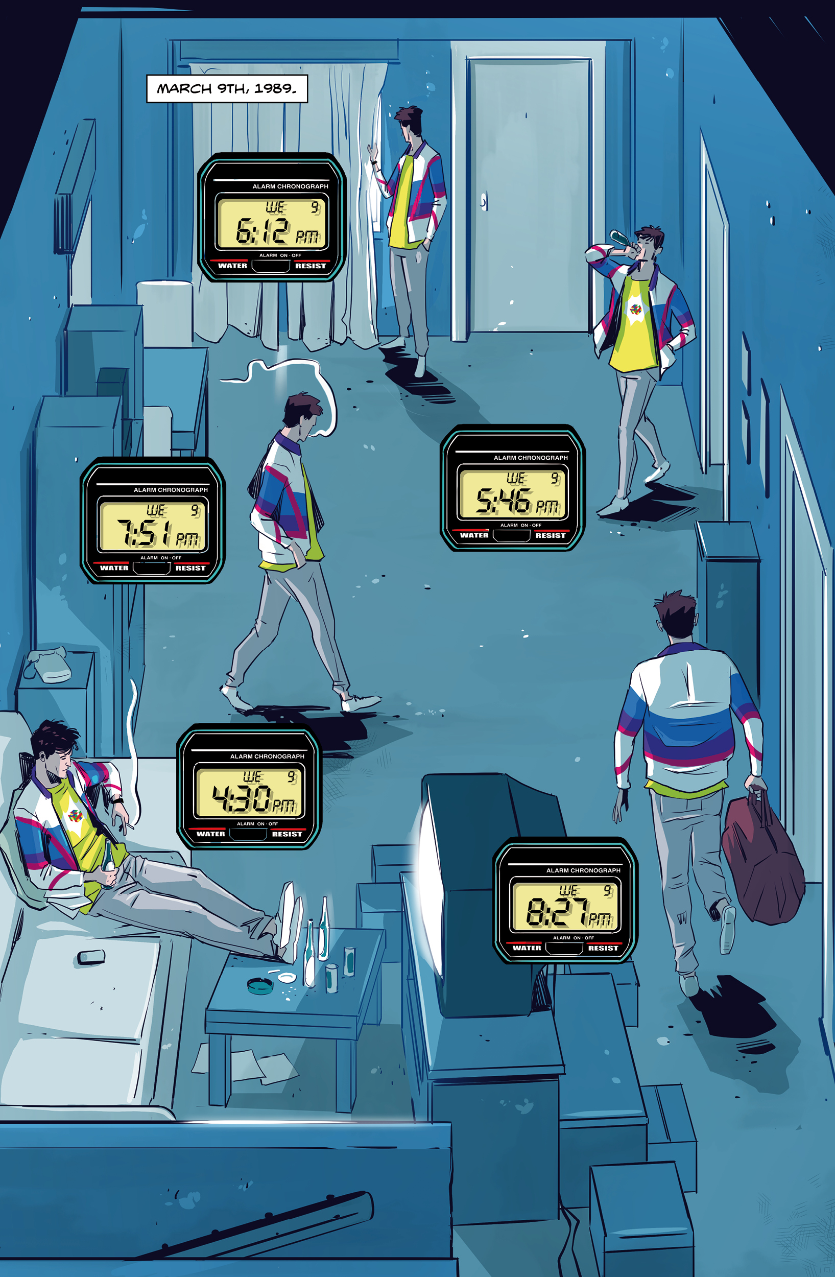 Read online Hotline Miami Wildlife comic -  Issue #1 - 39