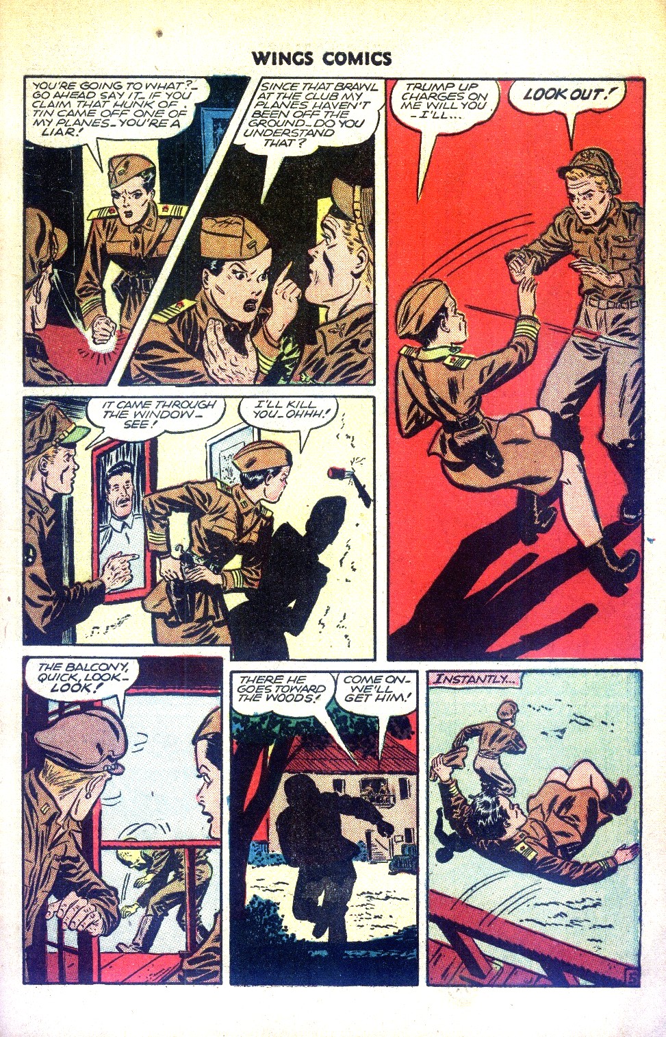 Read online Wings Comics comic -  Issue #68 - 7