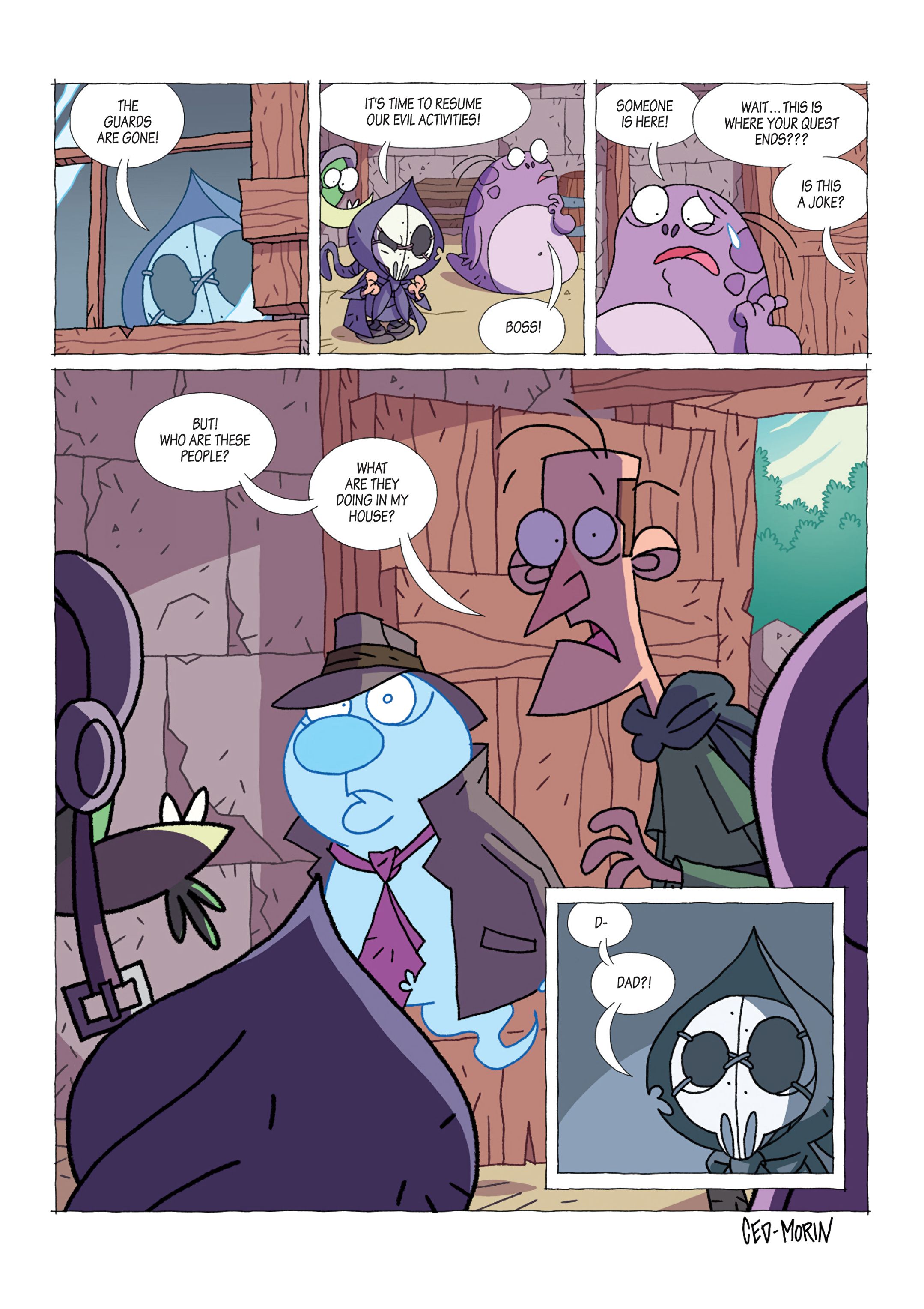 Read online Apprentice Lord of Darkness comic -  Issue # TPB (Part 2) - 60