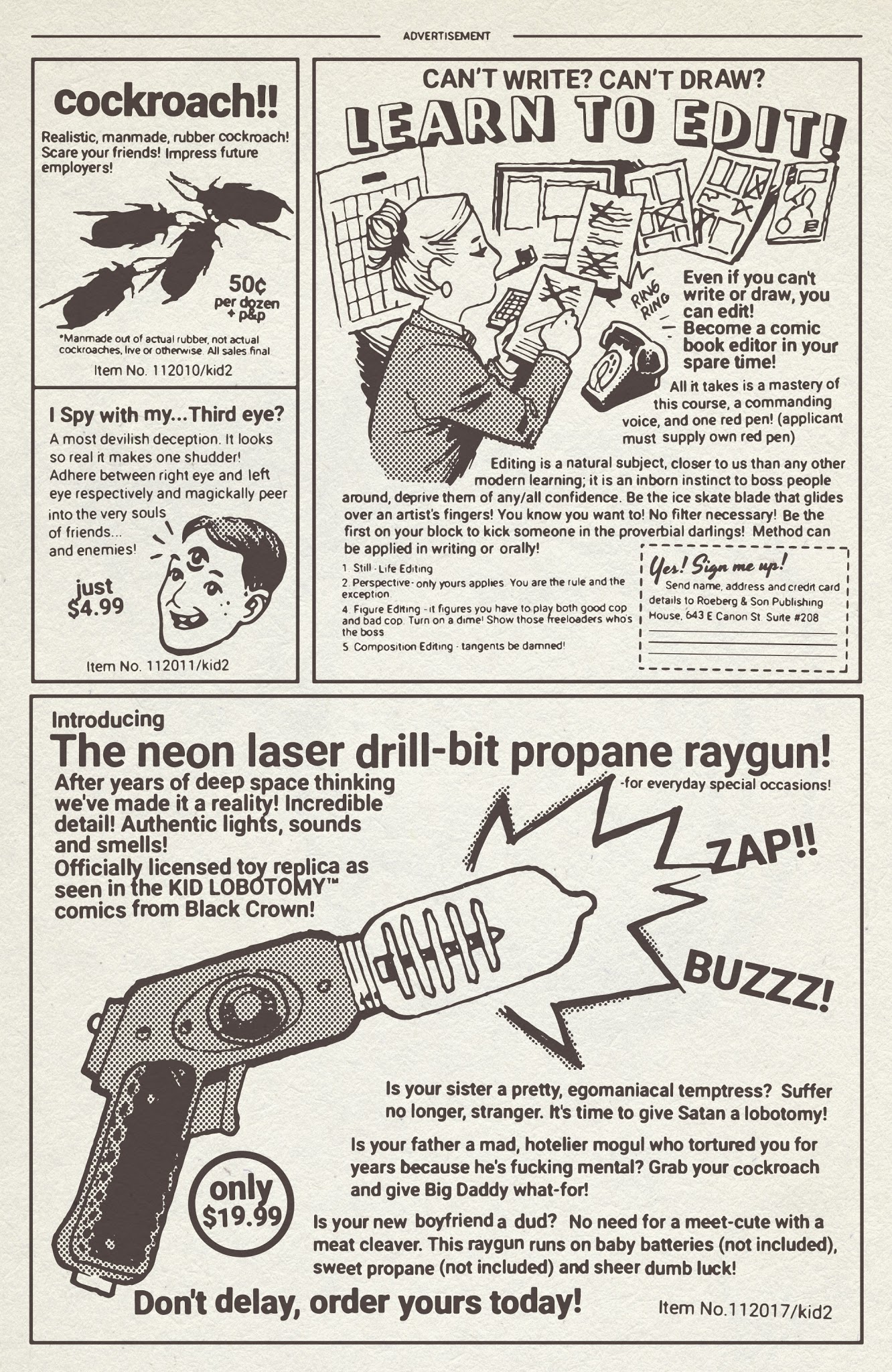 Read online Kid Lobotomy comic -  Issue #2 - 26