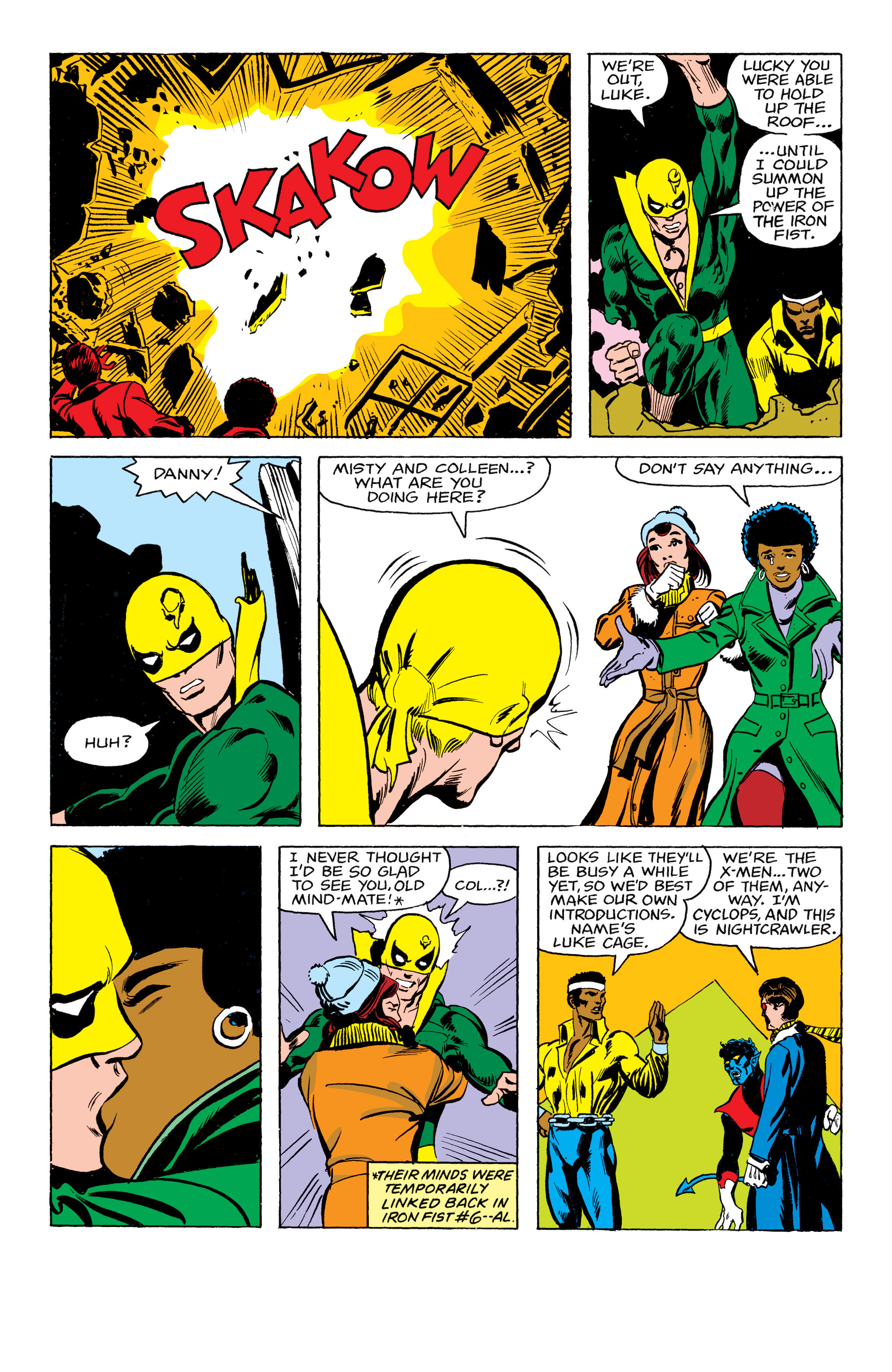 Read online Power Man and Iron Fist Epic Collection: Heroes For Hire comic -  Issue # TPB (Part 2) - 72
