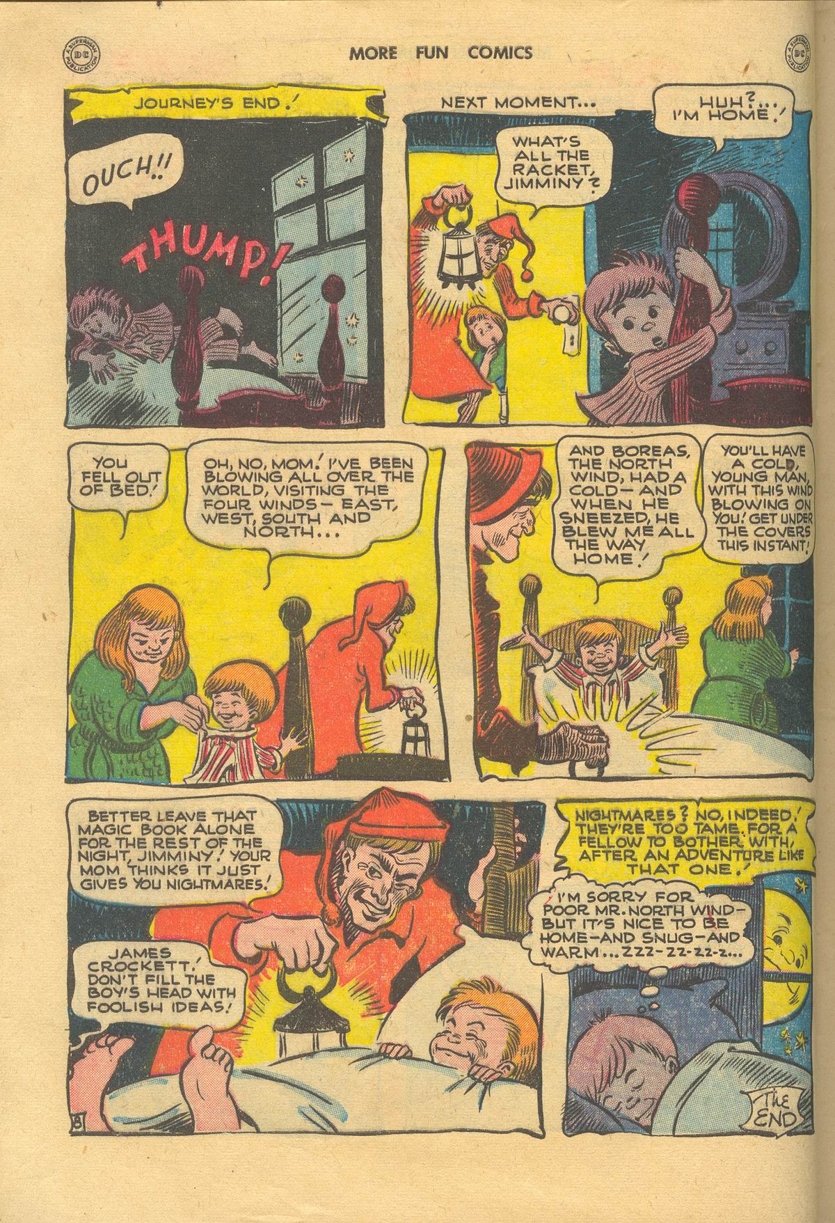 Read online More Fun Comics comic -  Issue #125 - 10