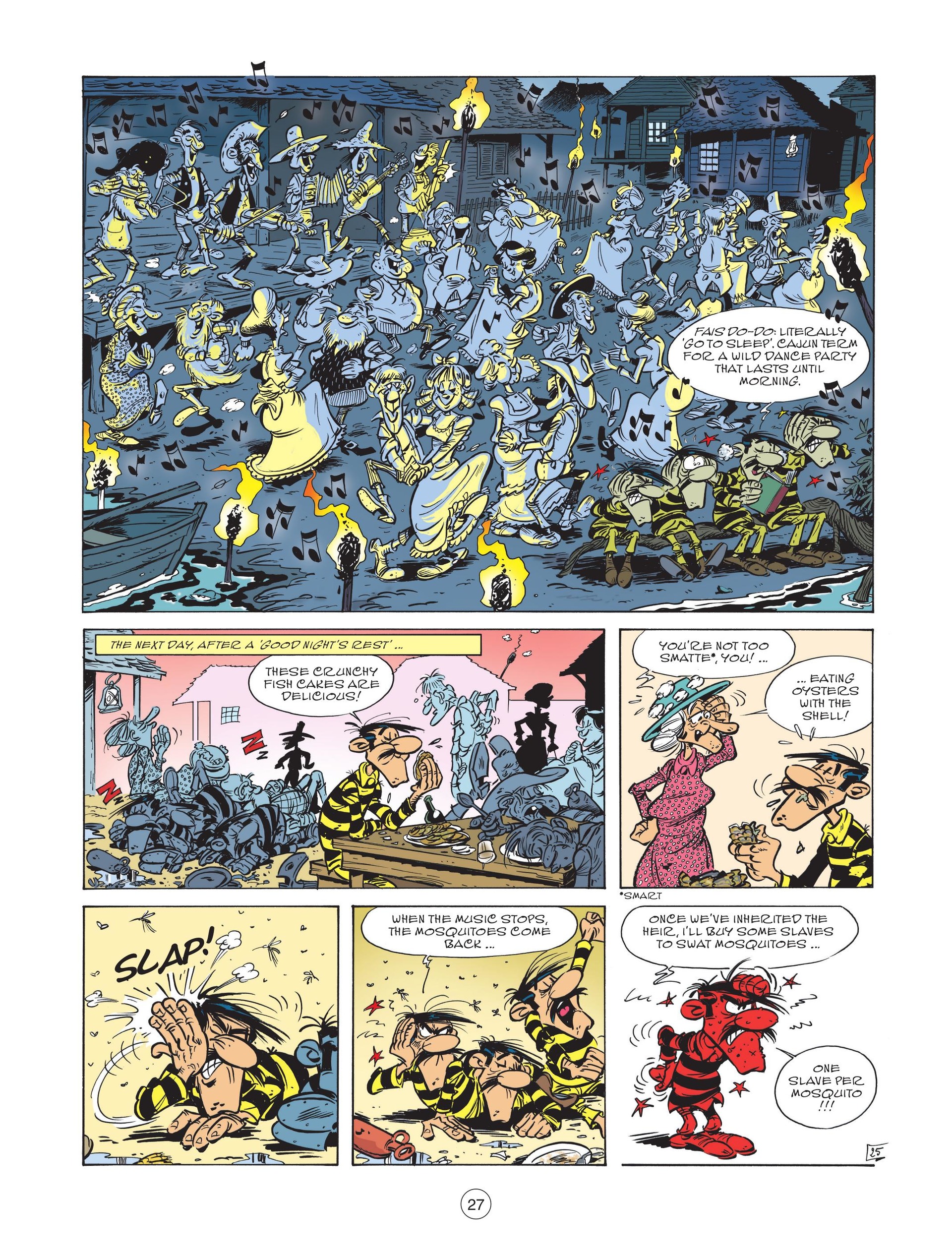 Read online A Lucky Luke Adventure comic -  Issue #77 - 29
