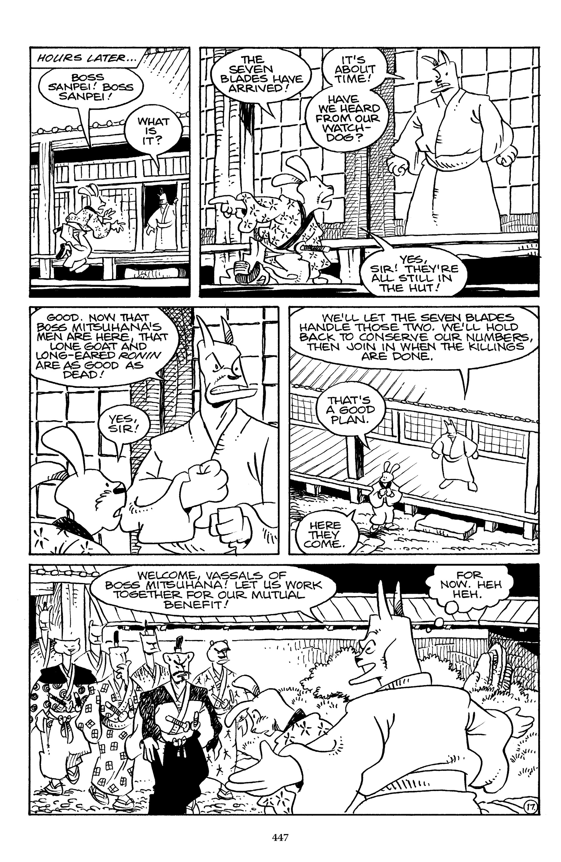 Read online The Usagi Yojimbo Saga (2021) comic -  Issue # TPB 4 (Part 5) - 43