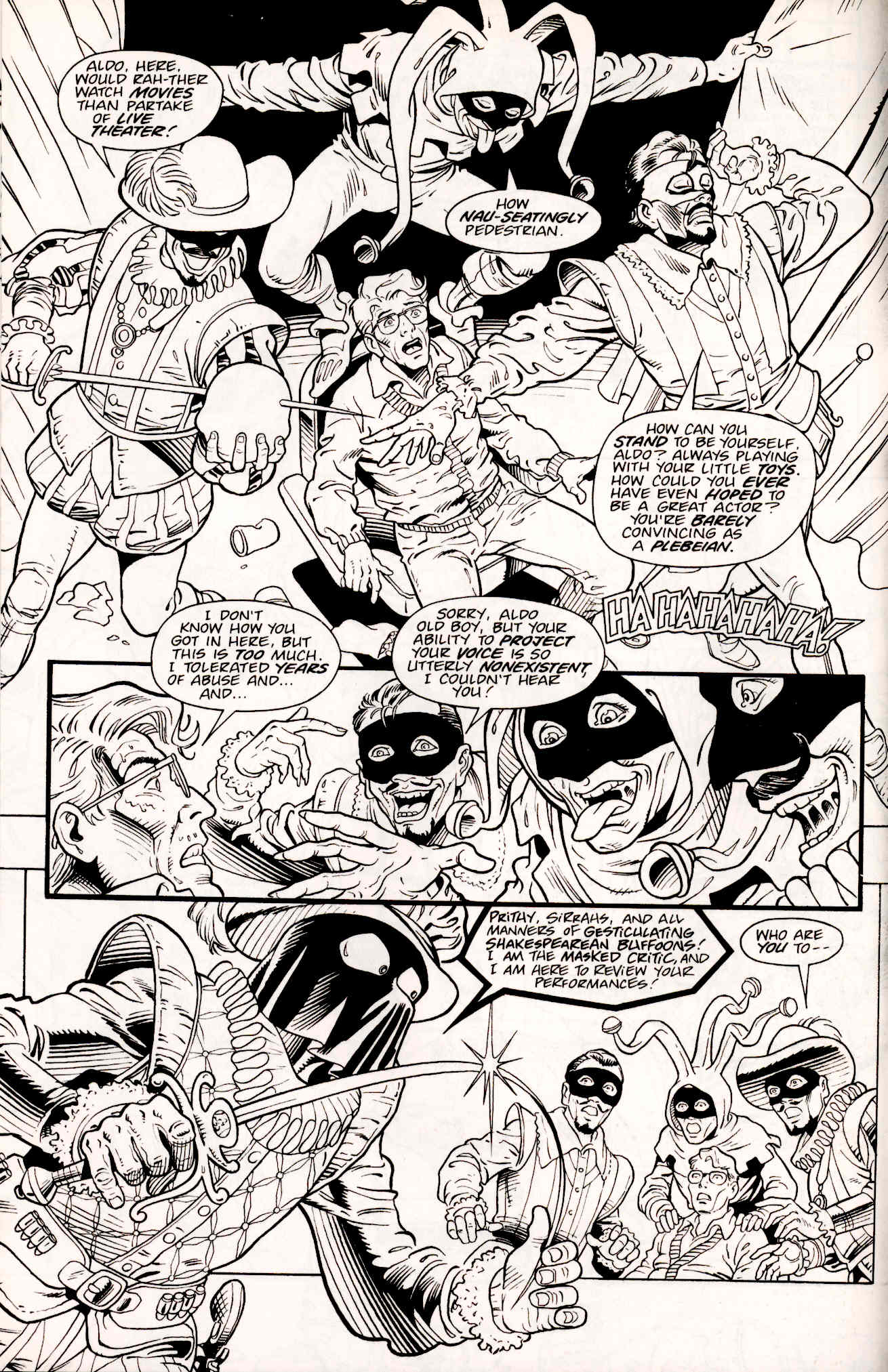 Read online Dark Horse Presents (1986) comic -  Issue #134 - 26