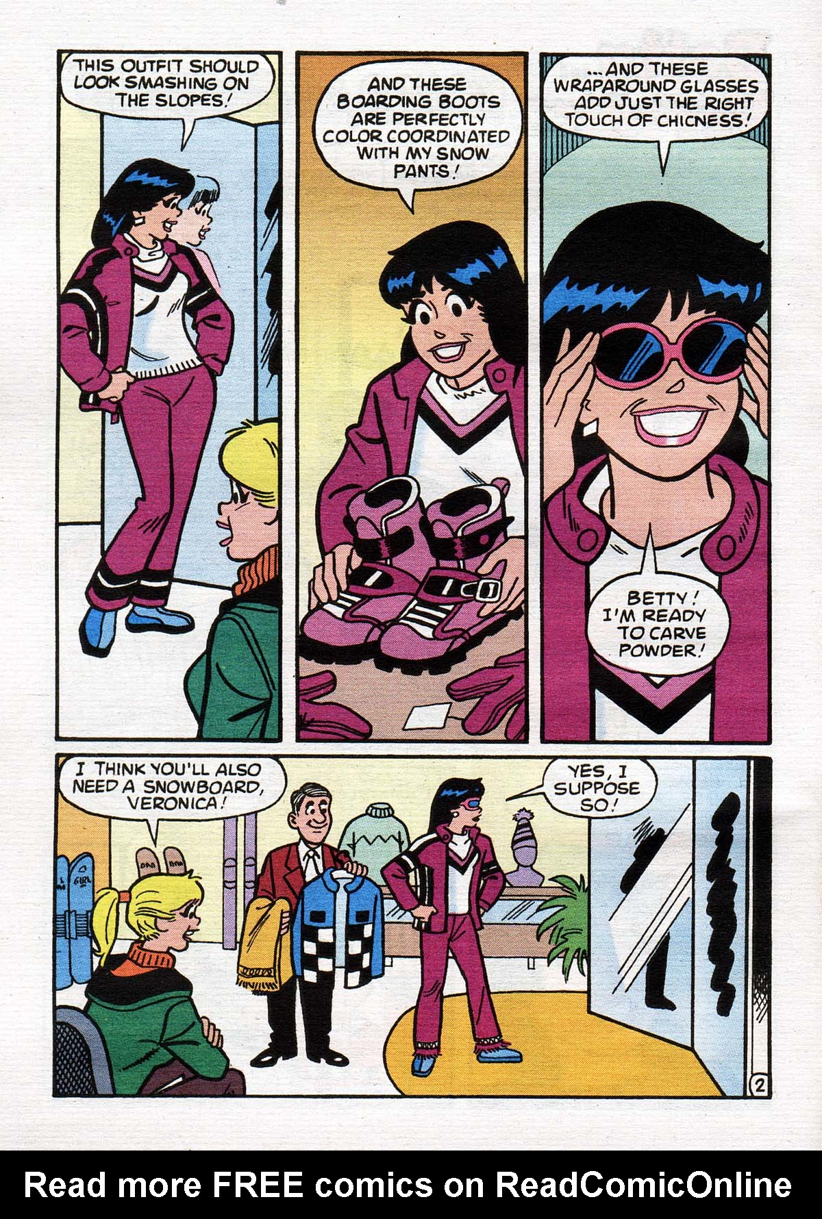 Read online Betty and Veronica Digest Magazine comic -  Issue #145 - 10