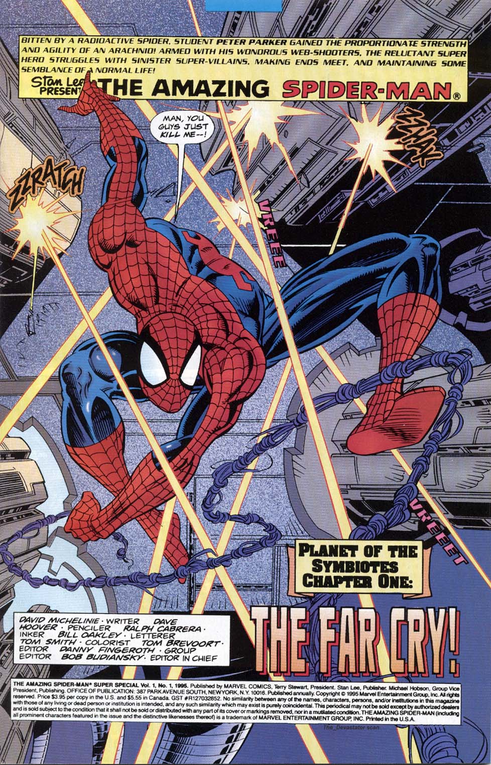 Amazing Spider-Man Super Special issue Full - Page 2
