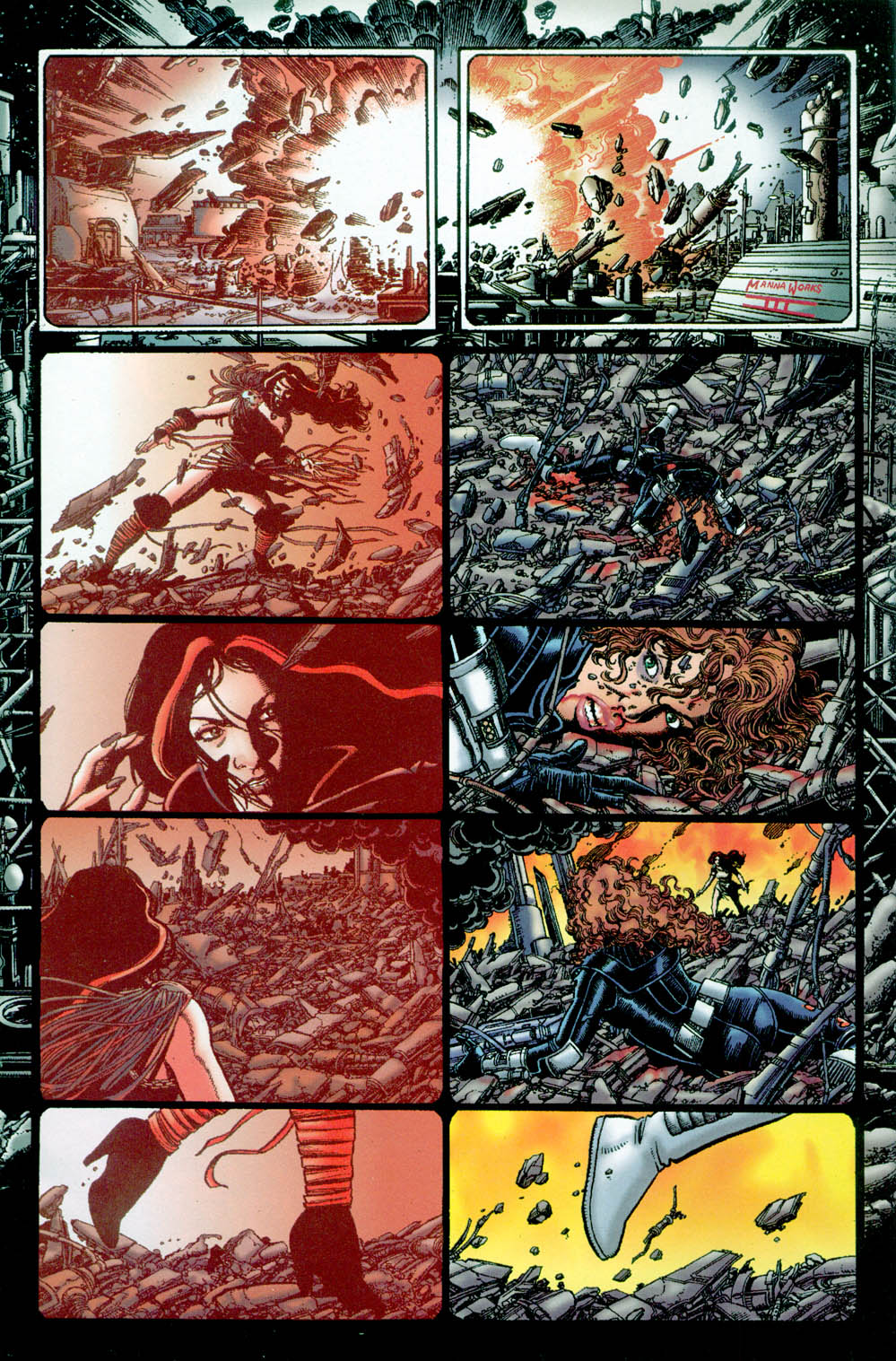 Read online Crimson Plague comic -  Issue #2 - 3