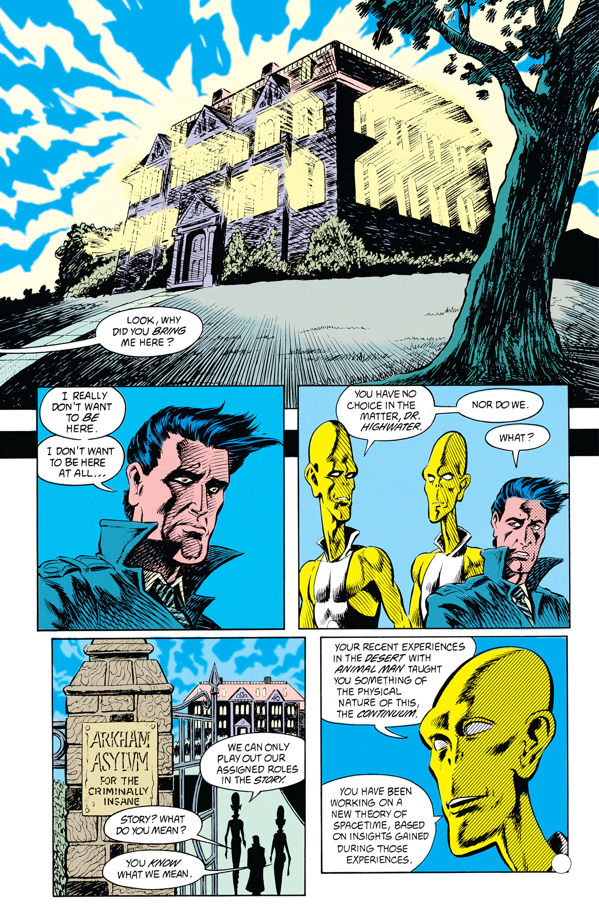 Read online Animal Man (1988) comic -  Issue #23 - 7