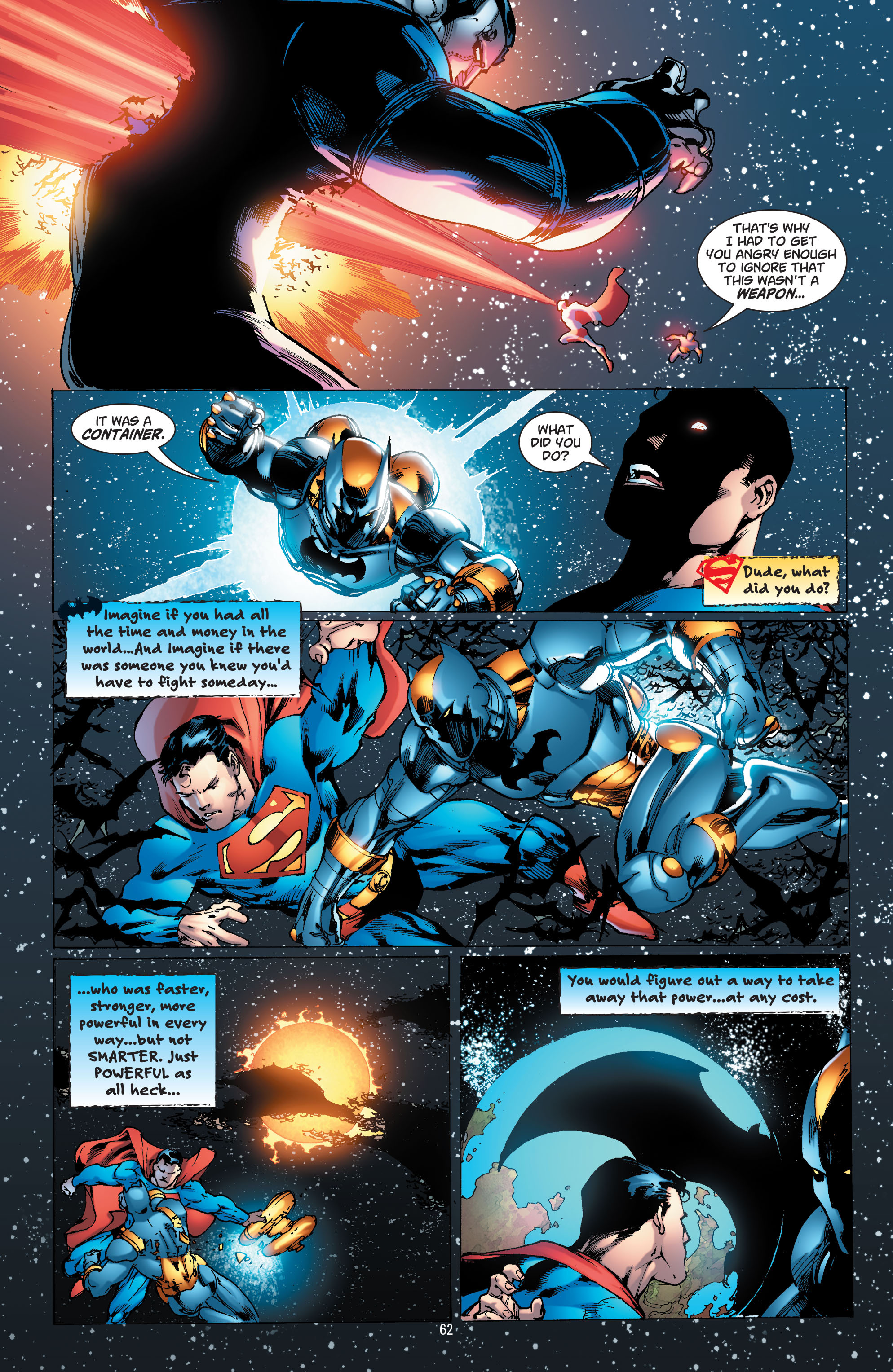 Read online Batman vs. Superman: The Greatest Battles comic -  Issue # TPB - 60