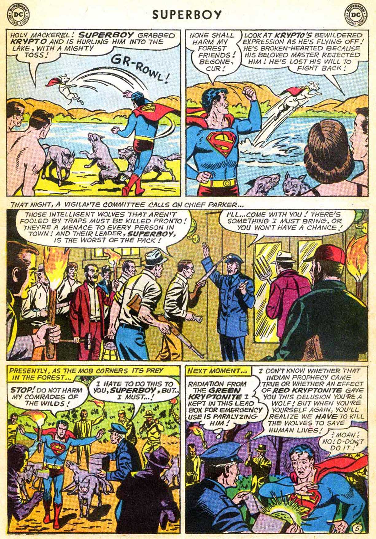 Superboy (1949) 116 Page 5