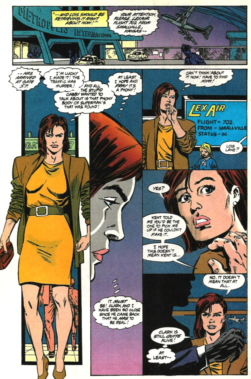 Read online Superman (1987) comic -  Issue #94 - 8